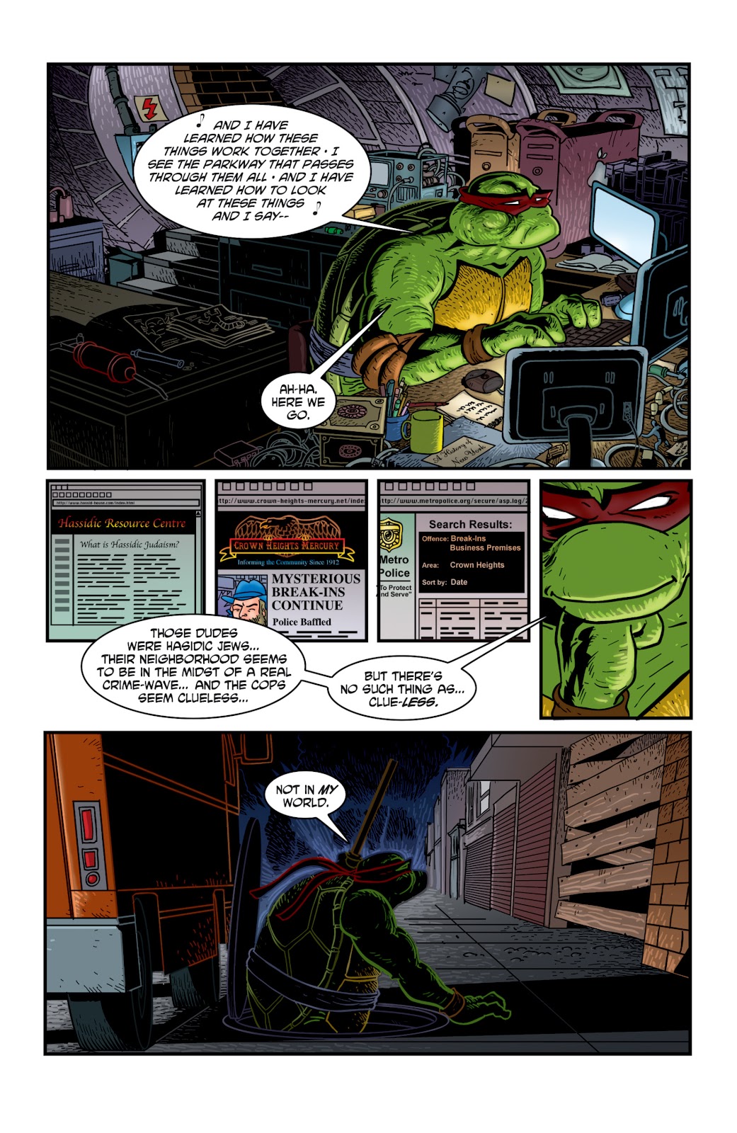 Tales of the Teenage Mutant Ninja Turtles issue TPB 5 - Page 51