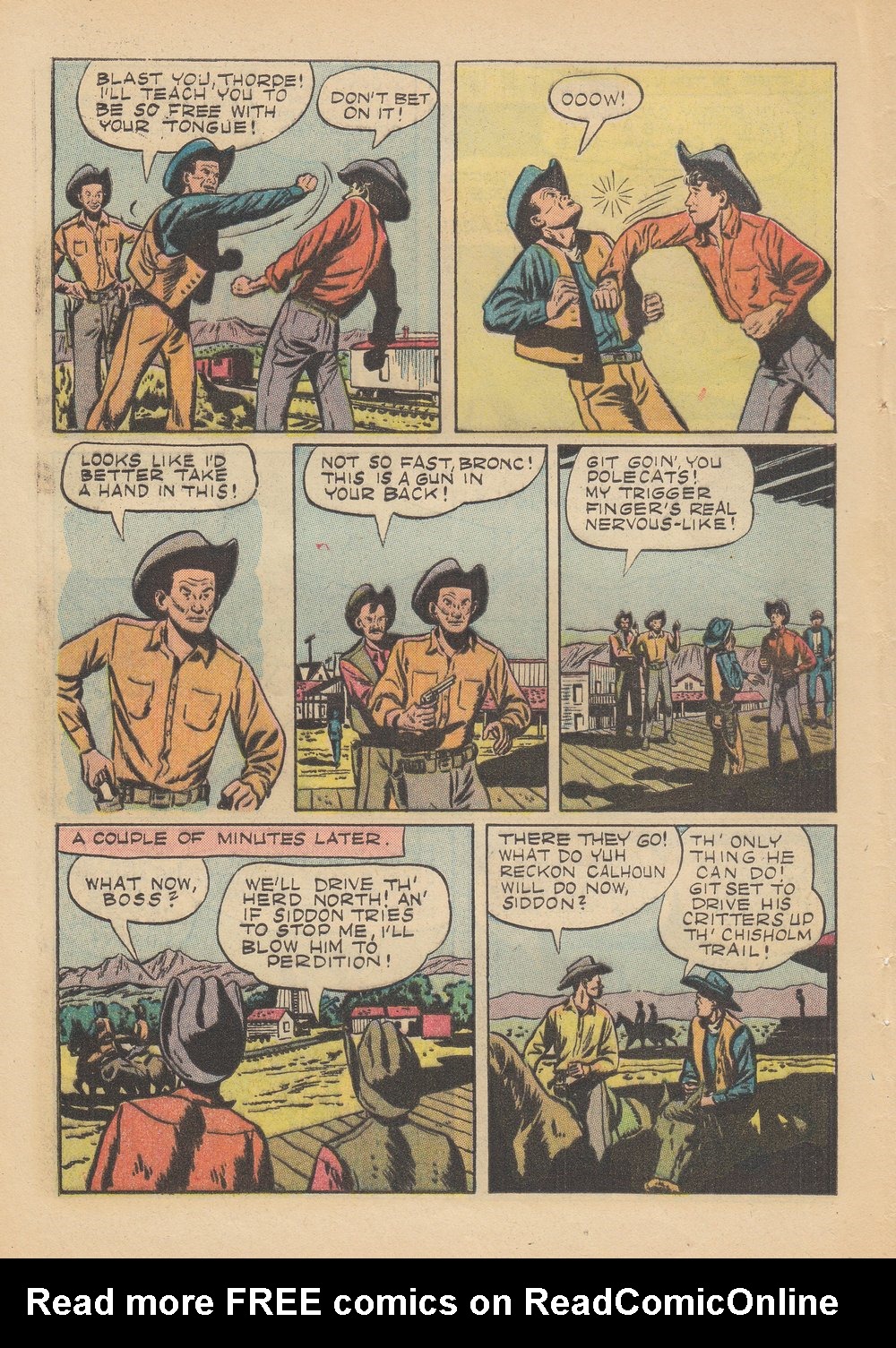 Gene Autry Comics (1946) issue 23 - Page 32