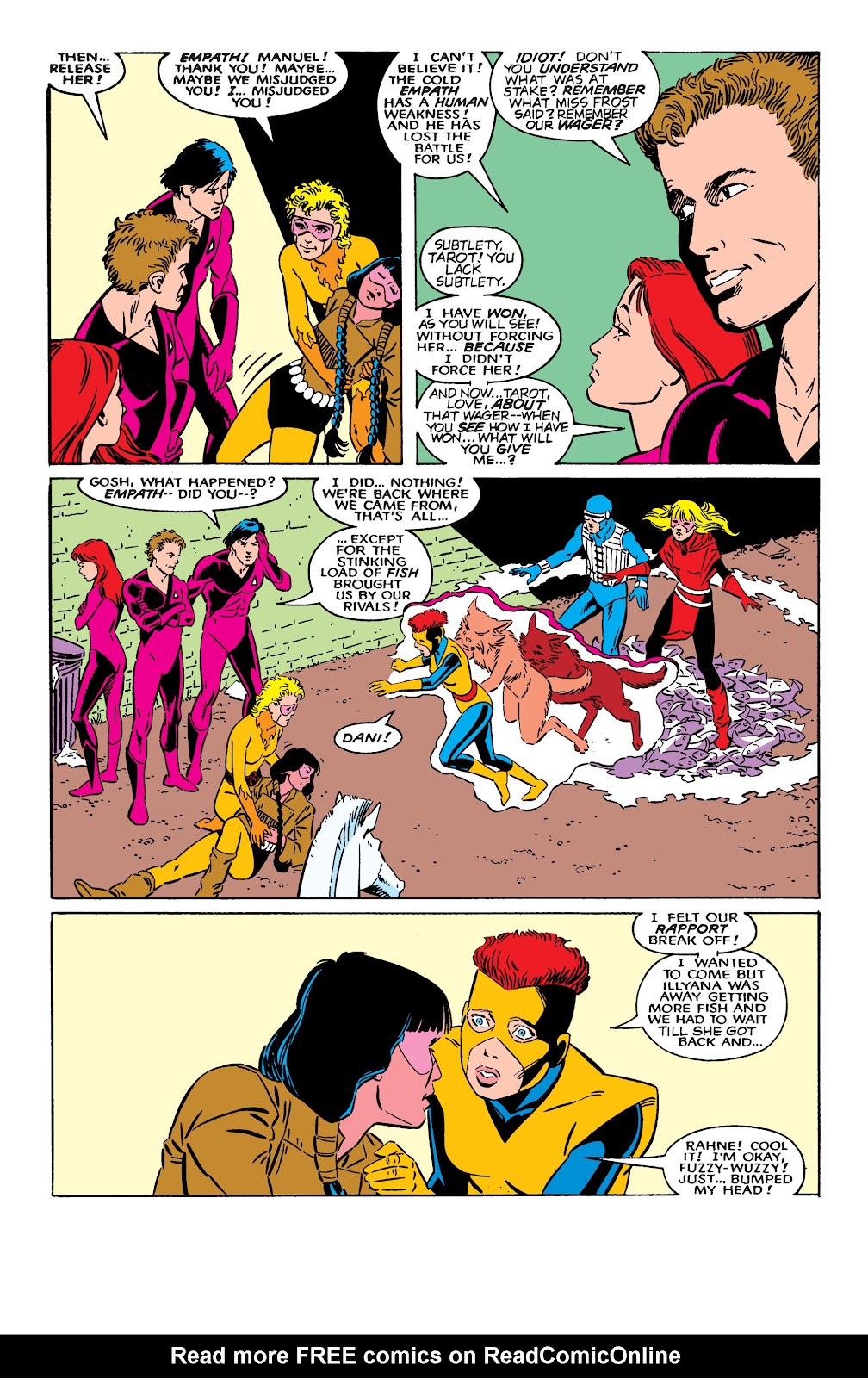 New Mutants Epic Collection issue TPB Sudden Death (Part 1) - Page 50