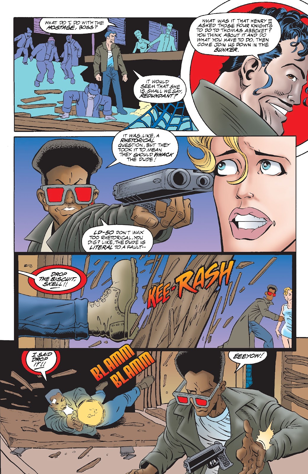 Spider-Man: Ben Reilly Omnibus issue TPB 1 (Part 3) - Page 61