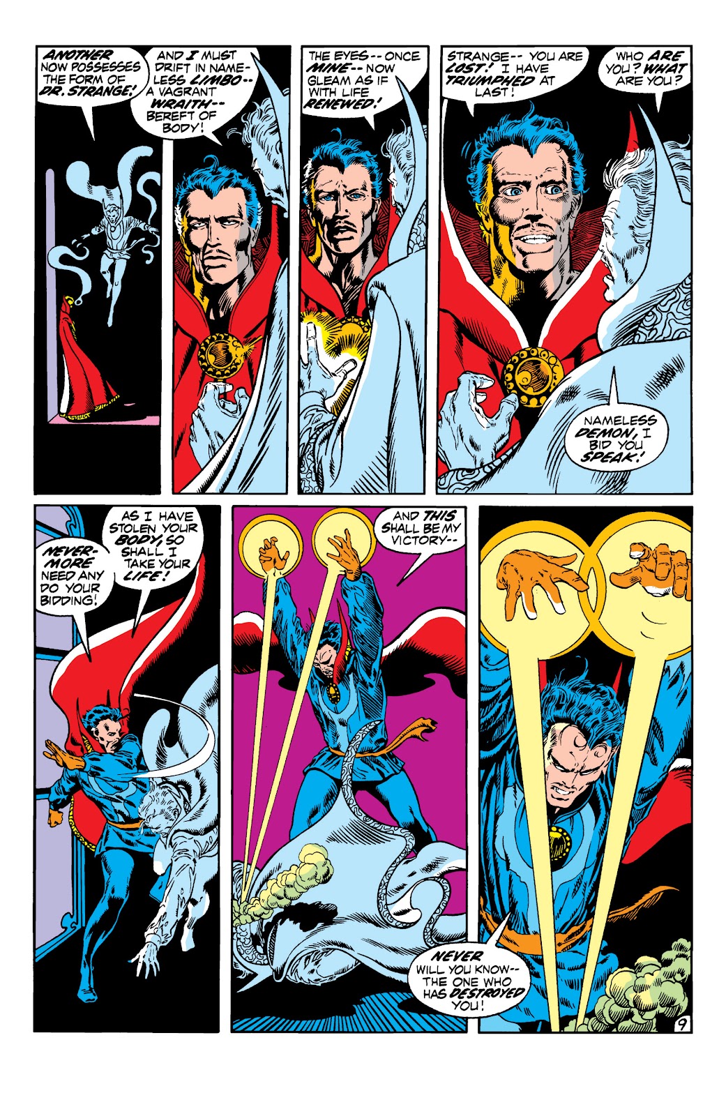 Doctor Strange Epic Collection: Infinity War issue A Separate Reality (Part 1) - Page 149