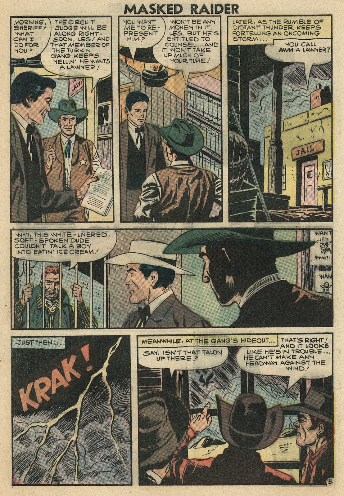 Masked Raider issue 15 - Page 8