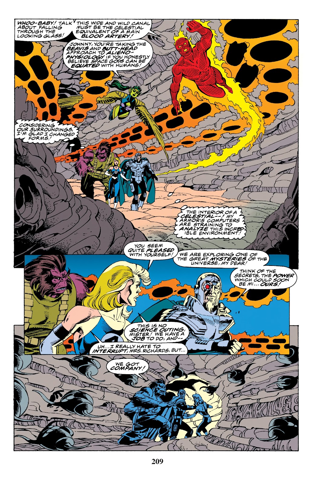 Fantastic Four Epic Collection issue Atlantis Rising (Part 1) - Page 206
