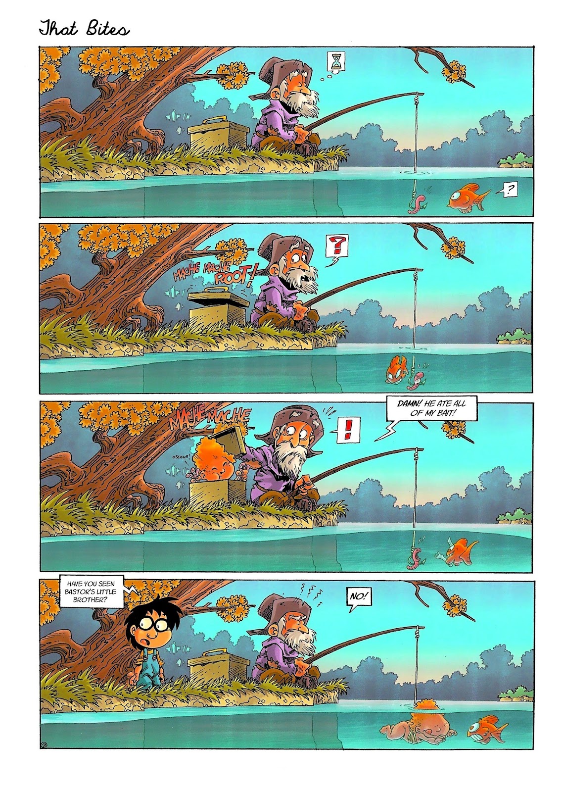 Gnomes of Troy issue 2 - Page 13