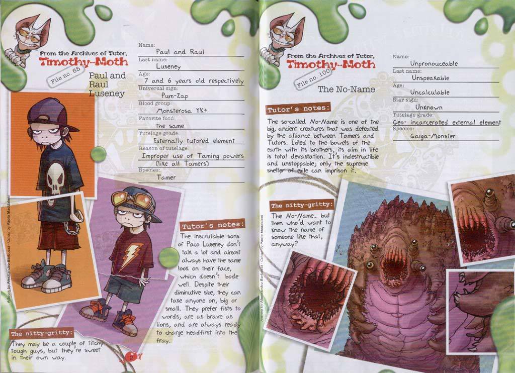Monster Allergy (2003) issue 16 - Page 3