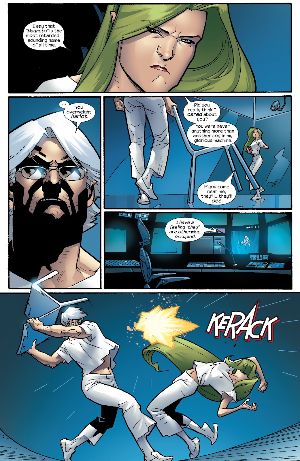 Ultimate X-Men Omnibus issue TPB 2 (Part 7) - Page 96