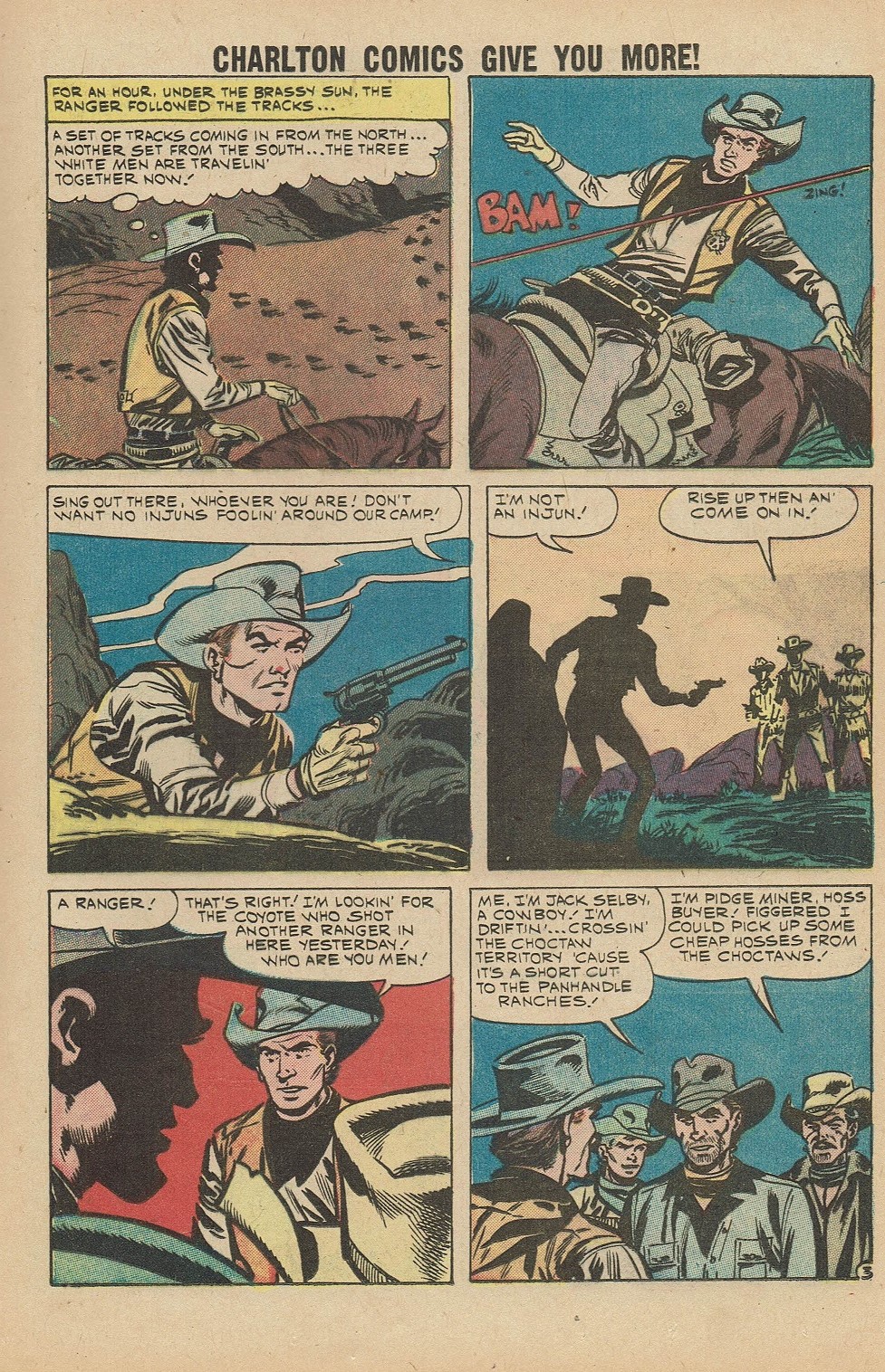 Texas Rangers in Action issue 24 - Page 17