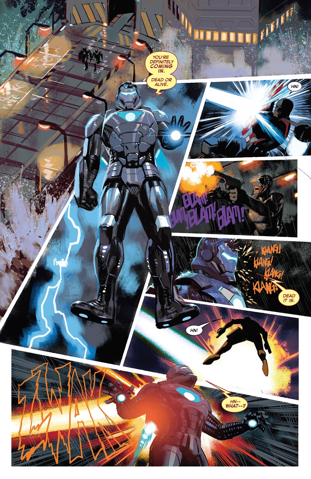 Avengers: Twilight issue 3 - Page 18