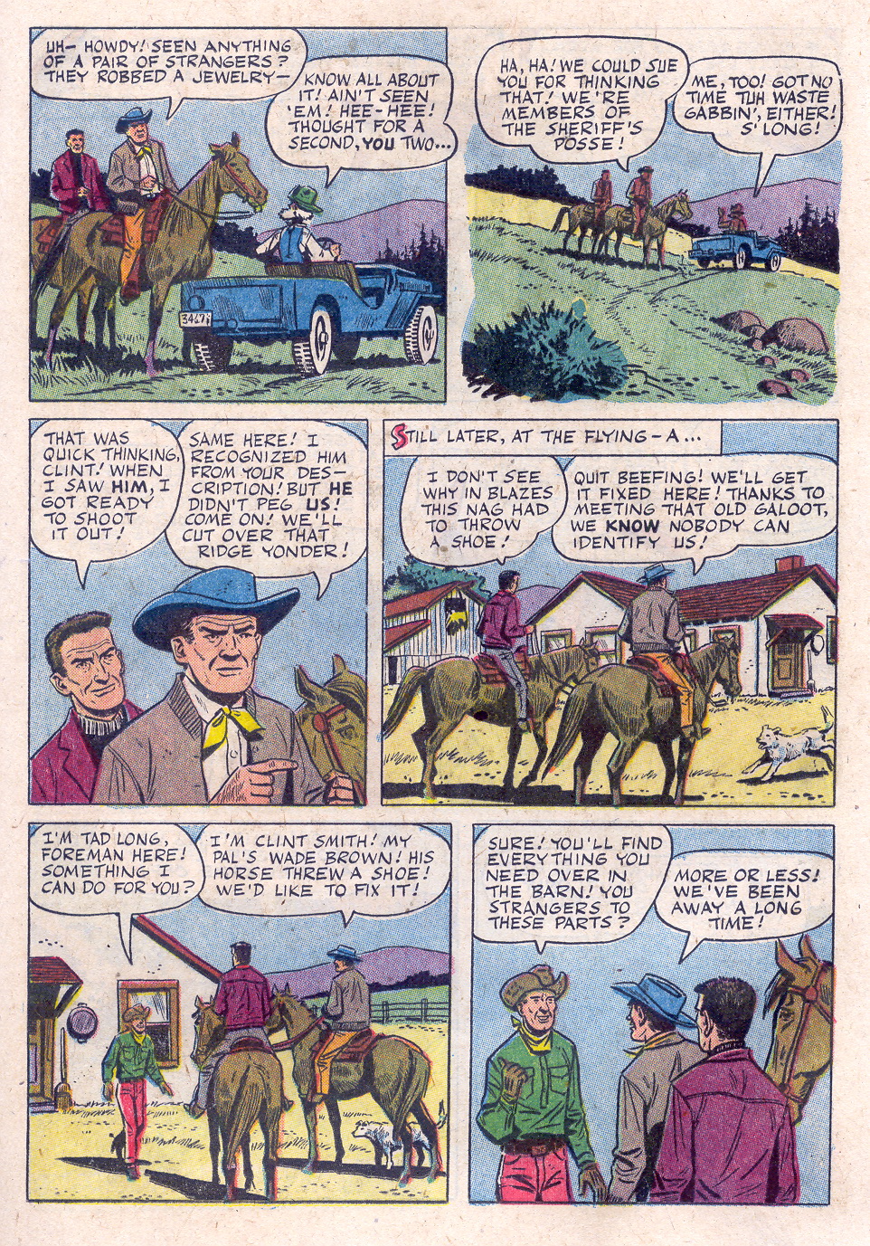 Gene Autry Comics (1946) issue 86 - Page 33