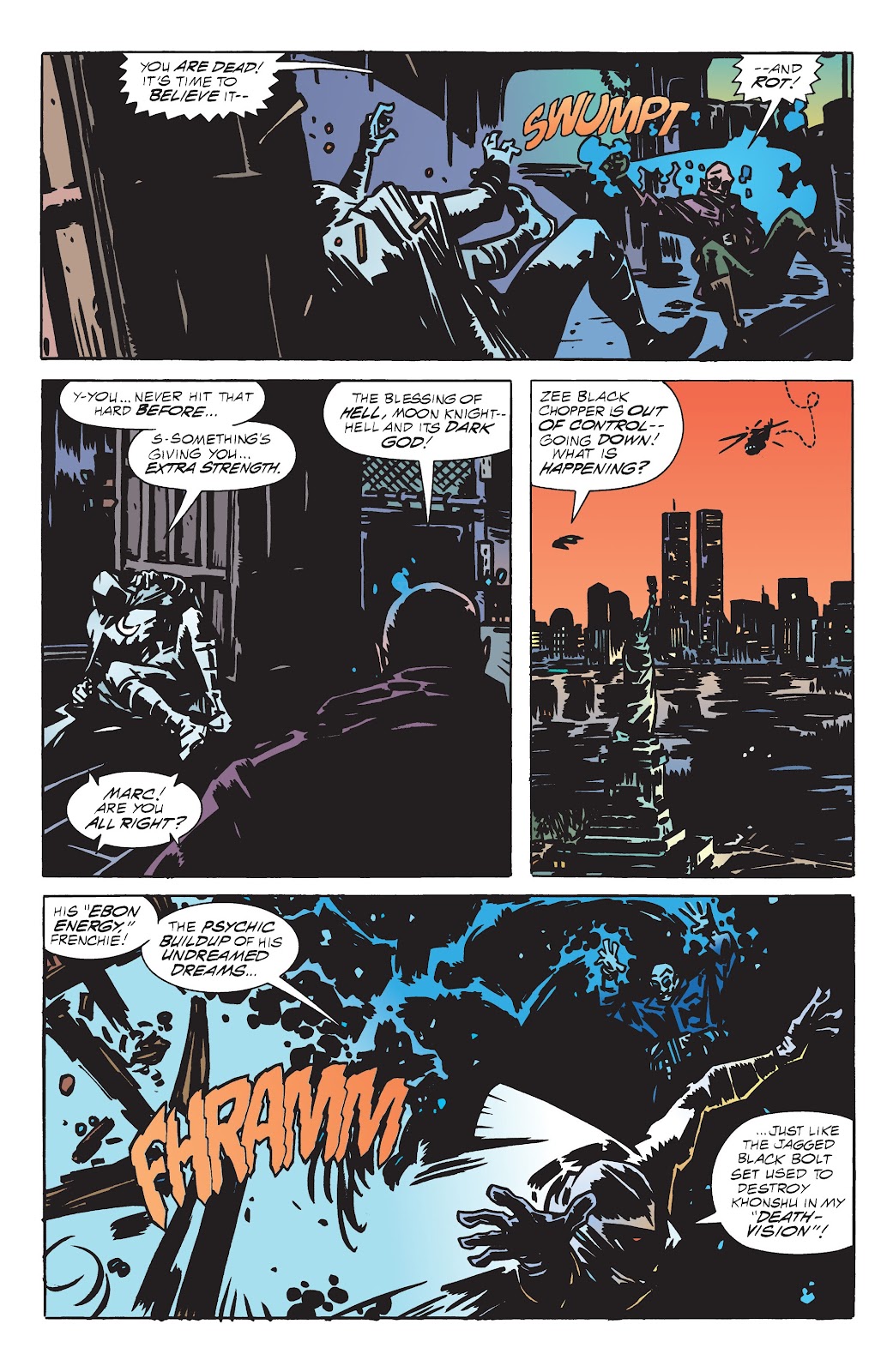 Moon Knight: Marc Spector Omnibus issue TPB 2 (Part 4) - Page 49