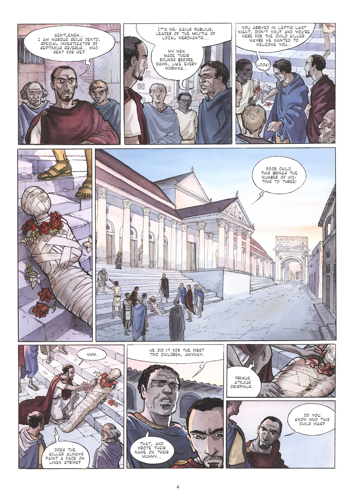 Shadows of Styx issue 1 - Page 4