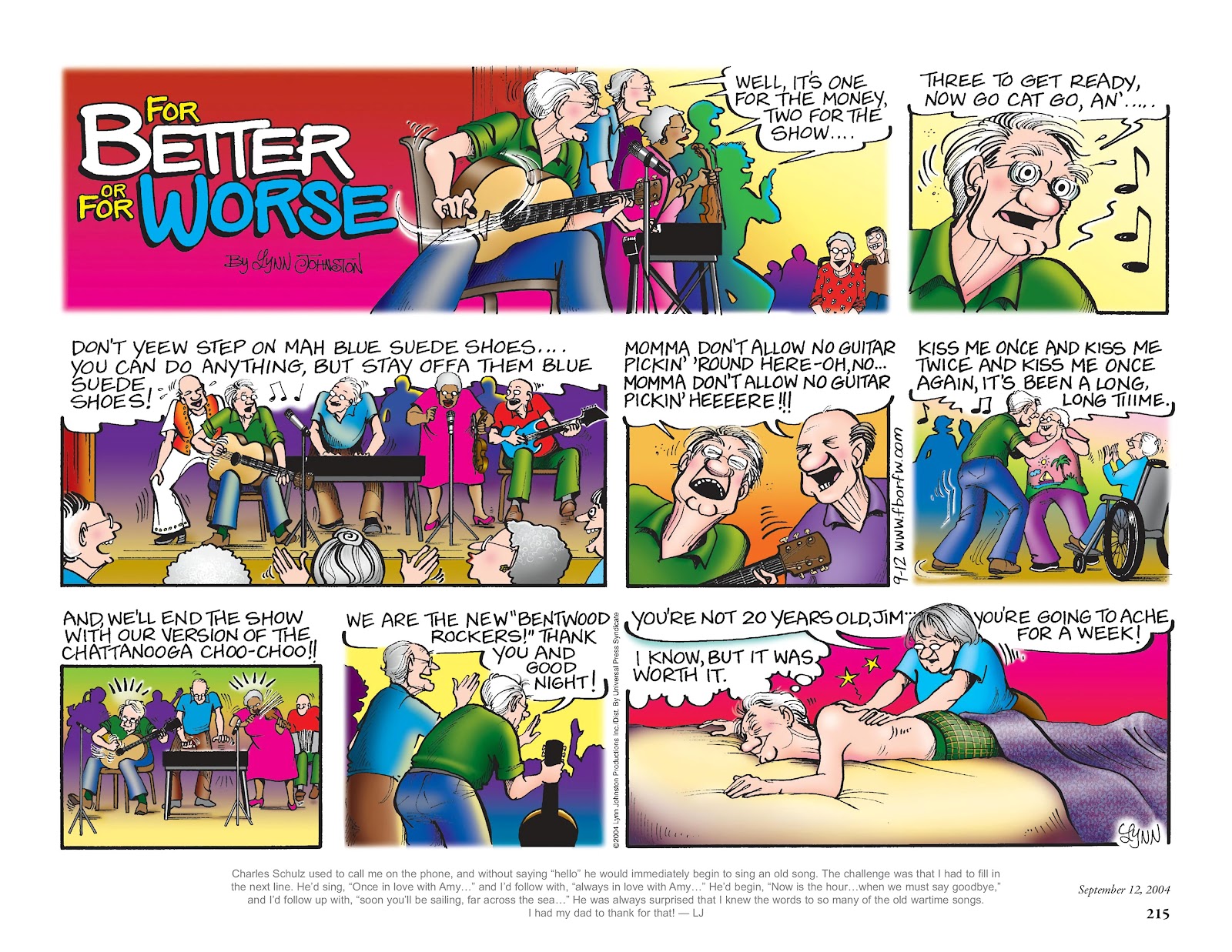 For Better Or For Worse: The Complete Library issue TPB 8 (Part 1) - Page 216
