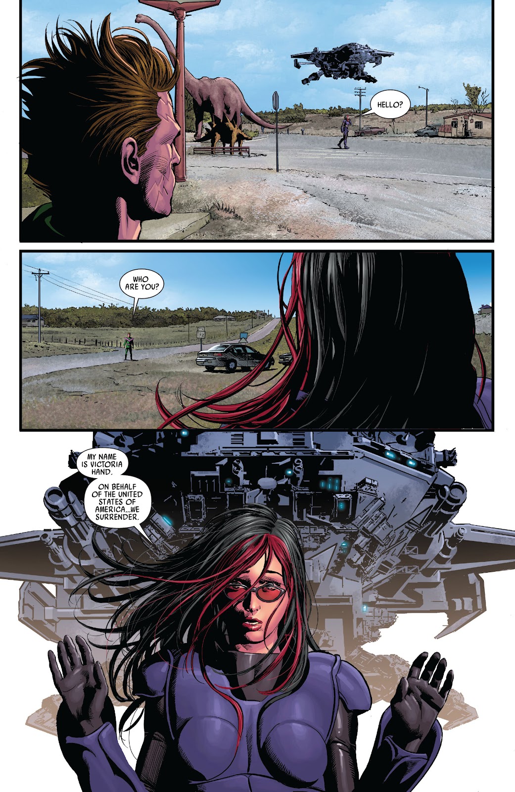 Dark Avengers Modern Era Epic Collection issue Osborns Reign (Part 2) - Page 116