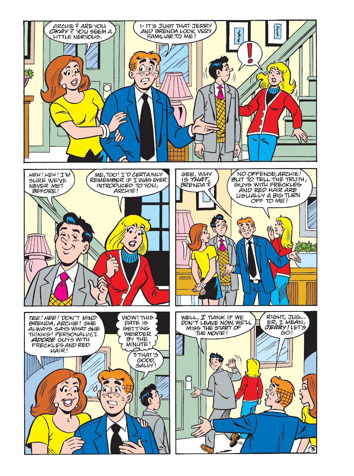 Archie Comics Double Digest issue 343 - Page 25