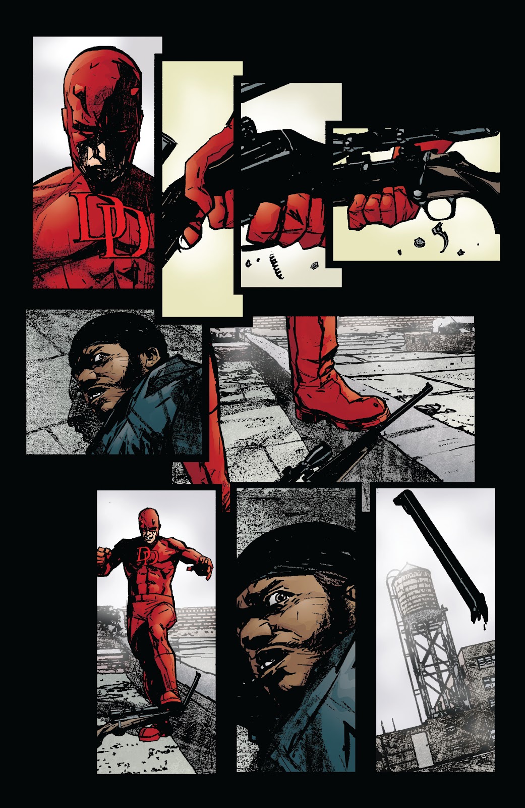 Daredevil Modern Era Epic Collection: Underboss issue TPB (Part 2) - Page 112