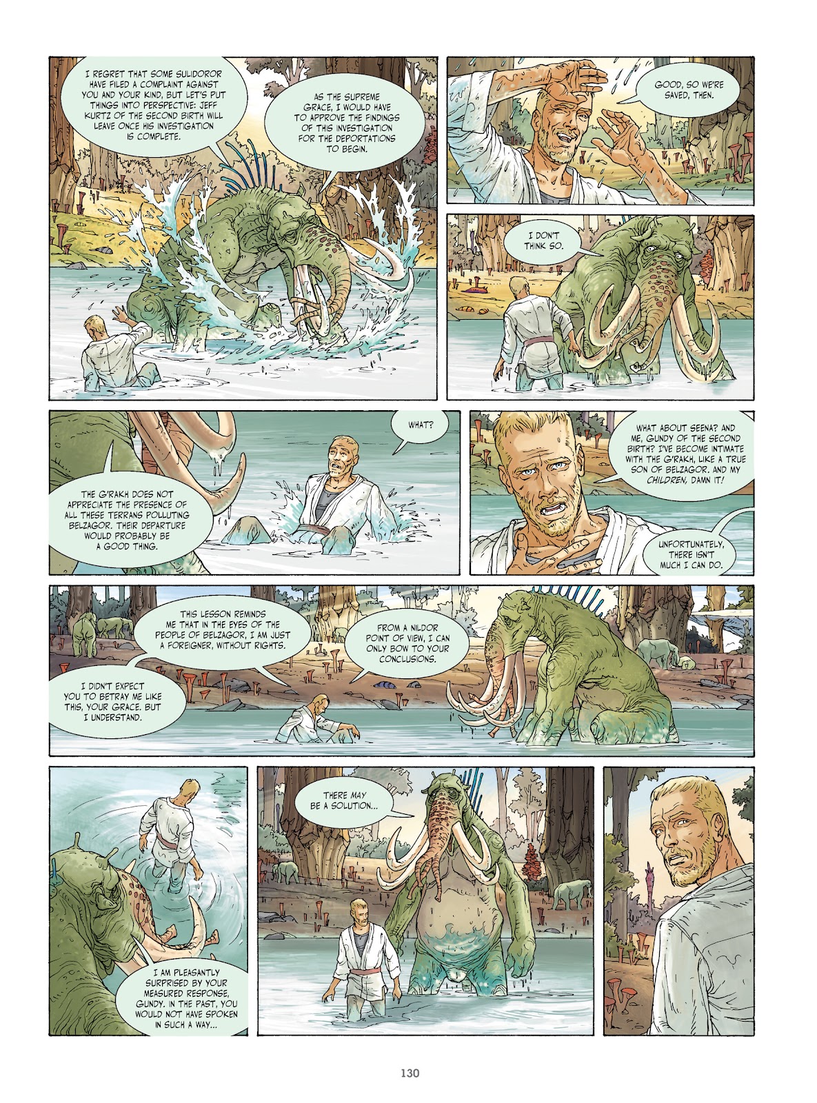 Robert Silverberg's Belzagor issue TPB - Page 131