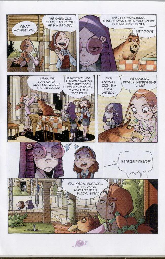 Monster Allergy (2003) issue 1 - Page 15