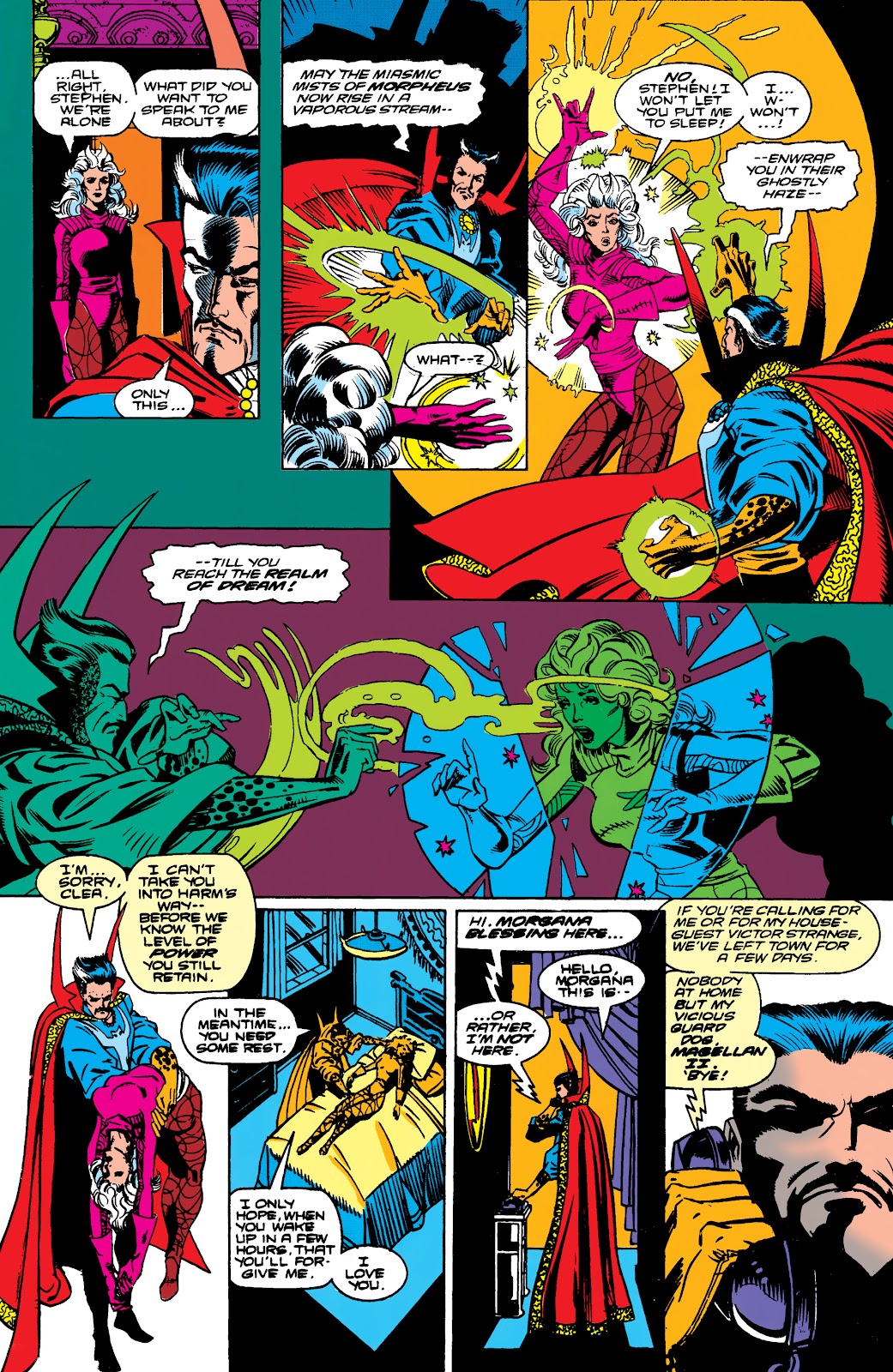 Doctor Strange Epic Collection: Infinity War issue The Vampiric Verses (Part 2) - Page 56