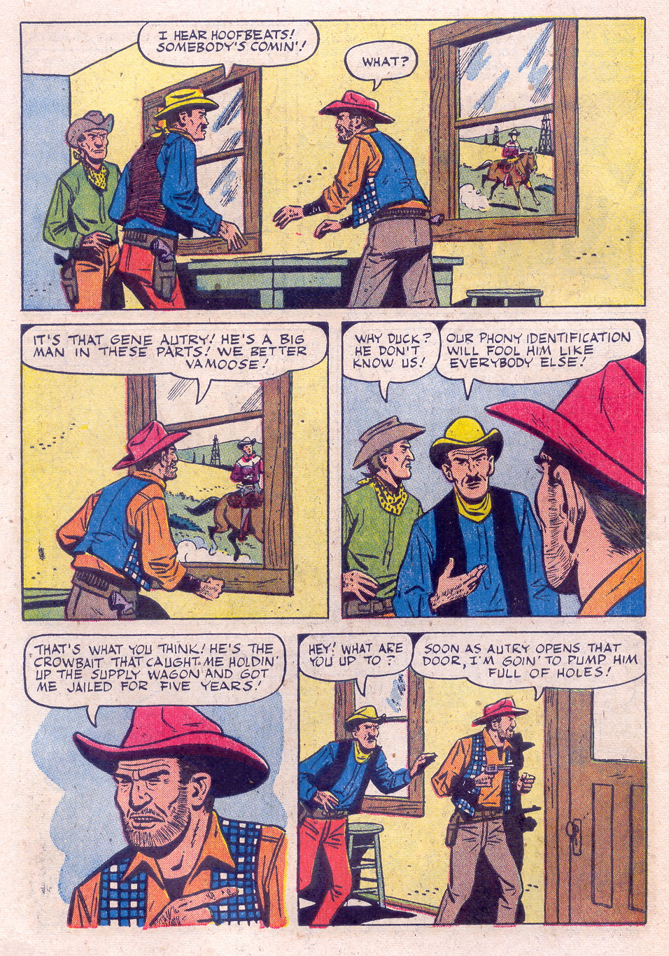 Gene Autry Comics (1946) issue 86 - Page 6
