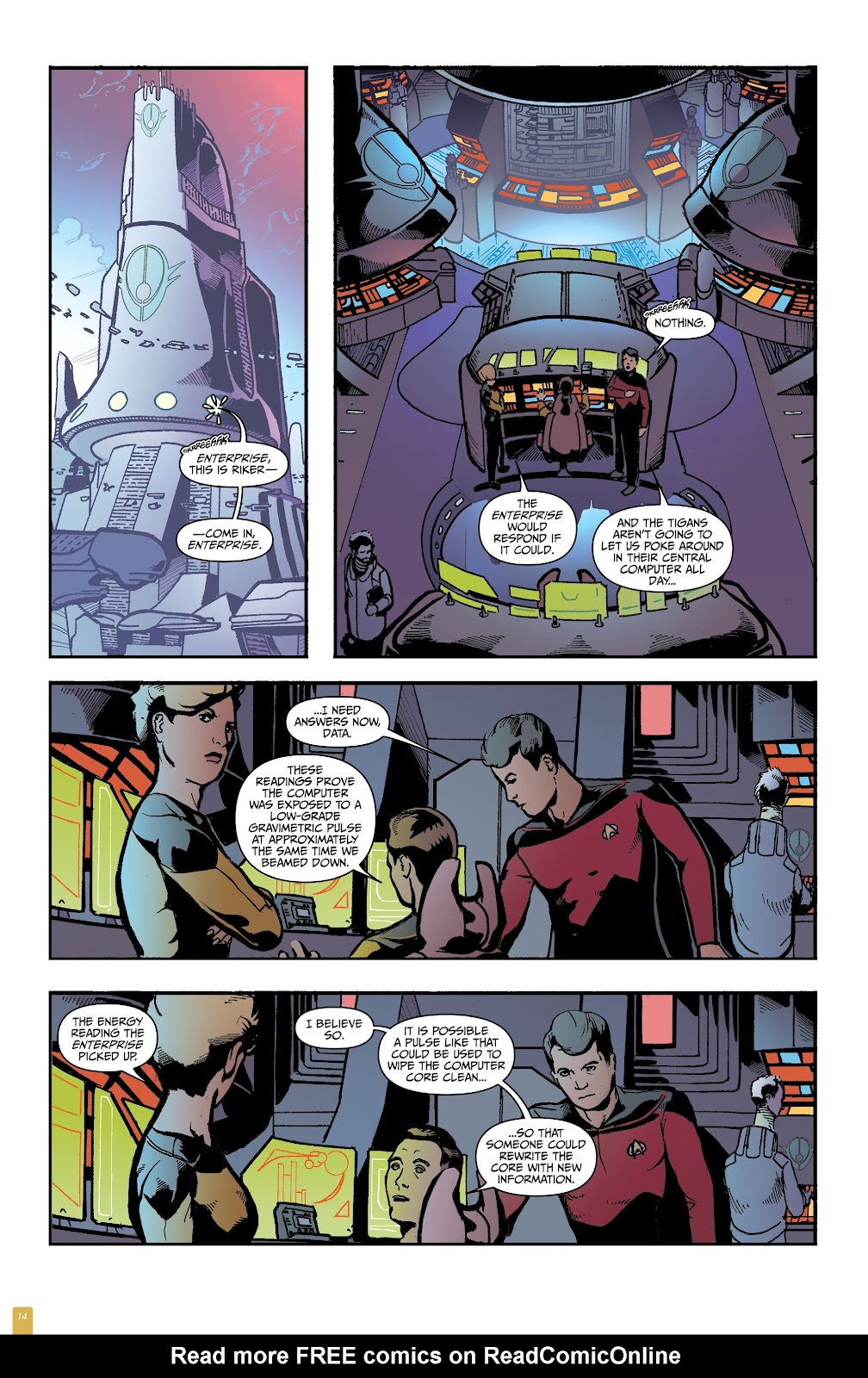 Star Trek Library Collection issue TPB 2 - Page 15