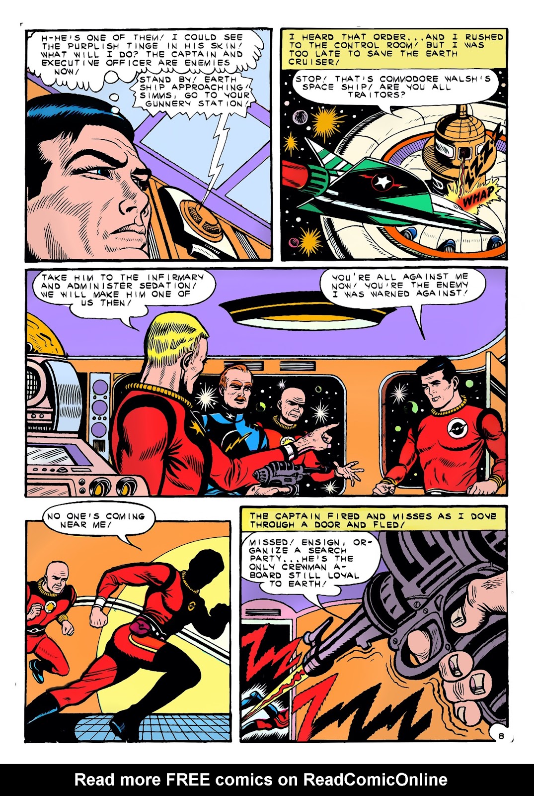 Color Classic Comics: Space Adventures issue TPB 2 - Page 81