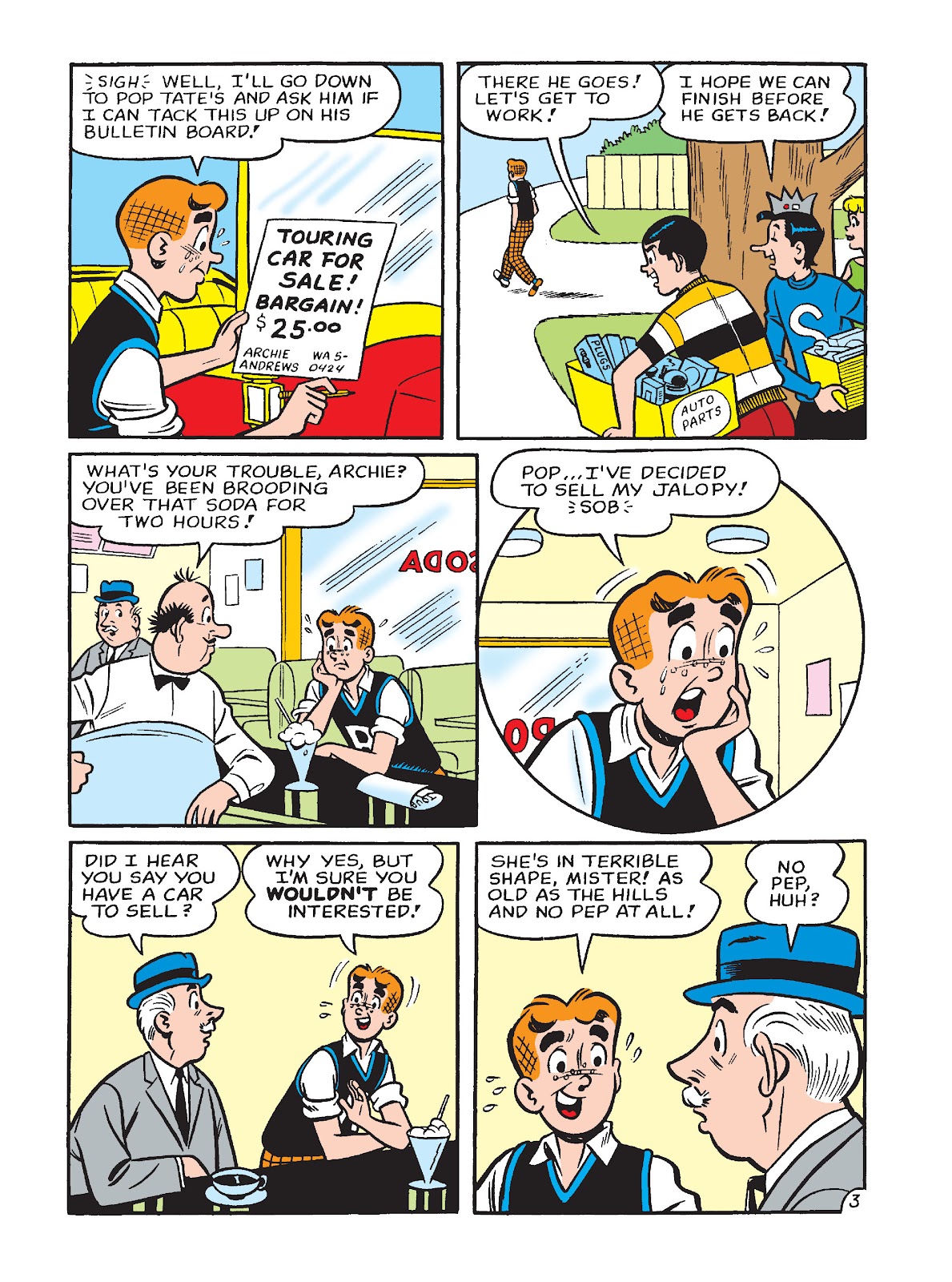 Archie Comics Double Digest issue 340 - Page 82