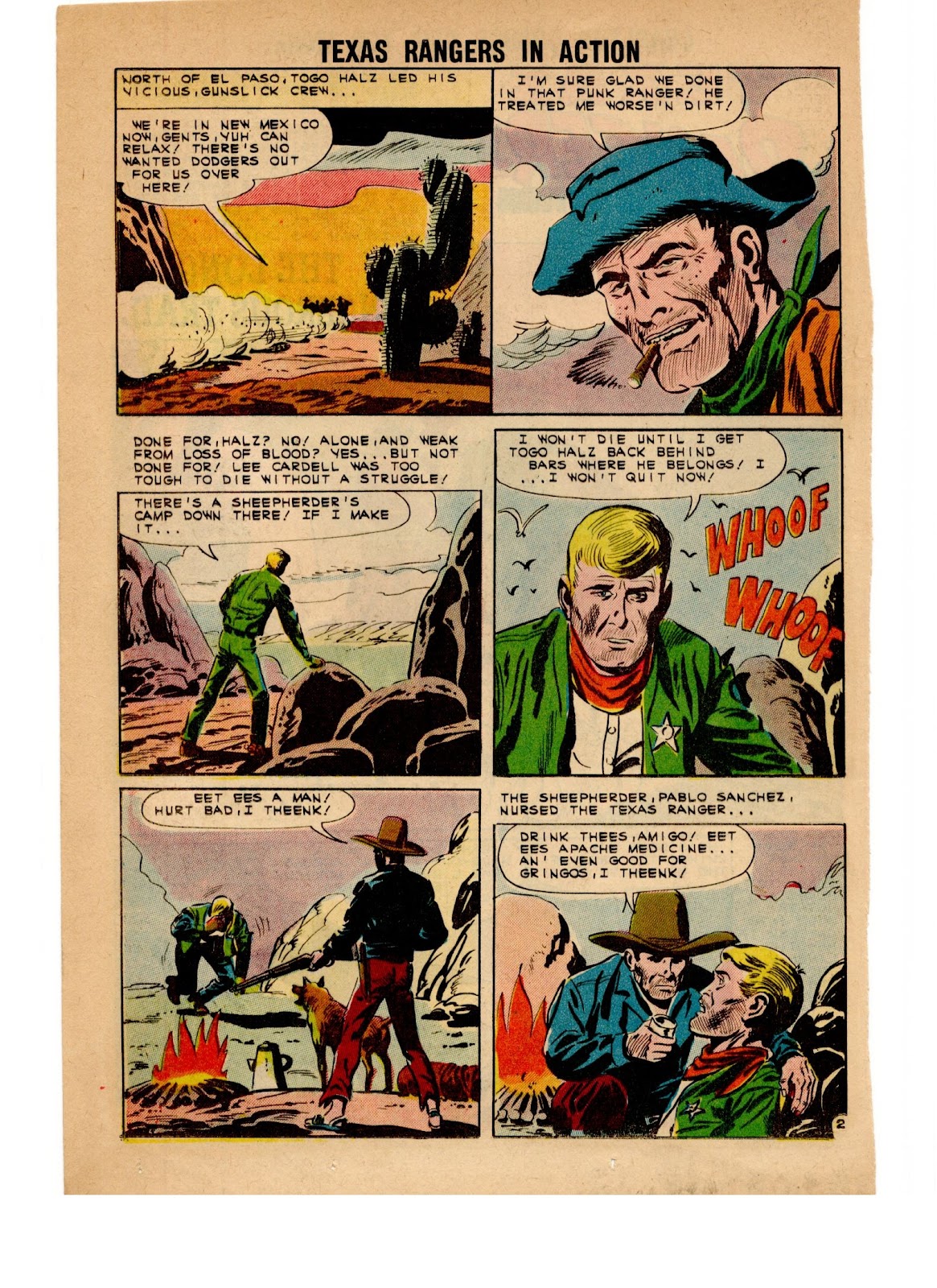 Texas Rangers in Action issue 31 - Page 24