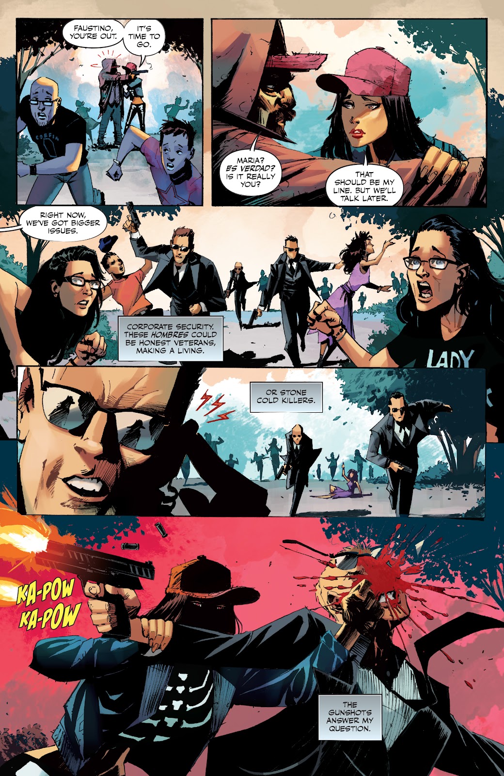 La Muerta issue 6 - Page 4
