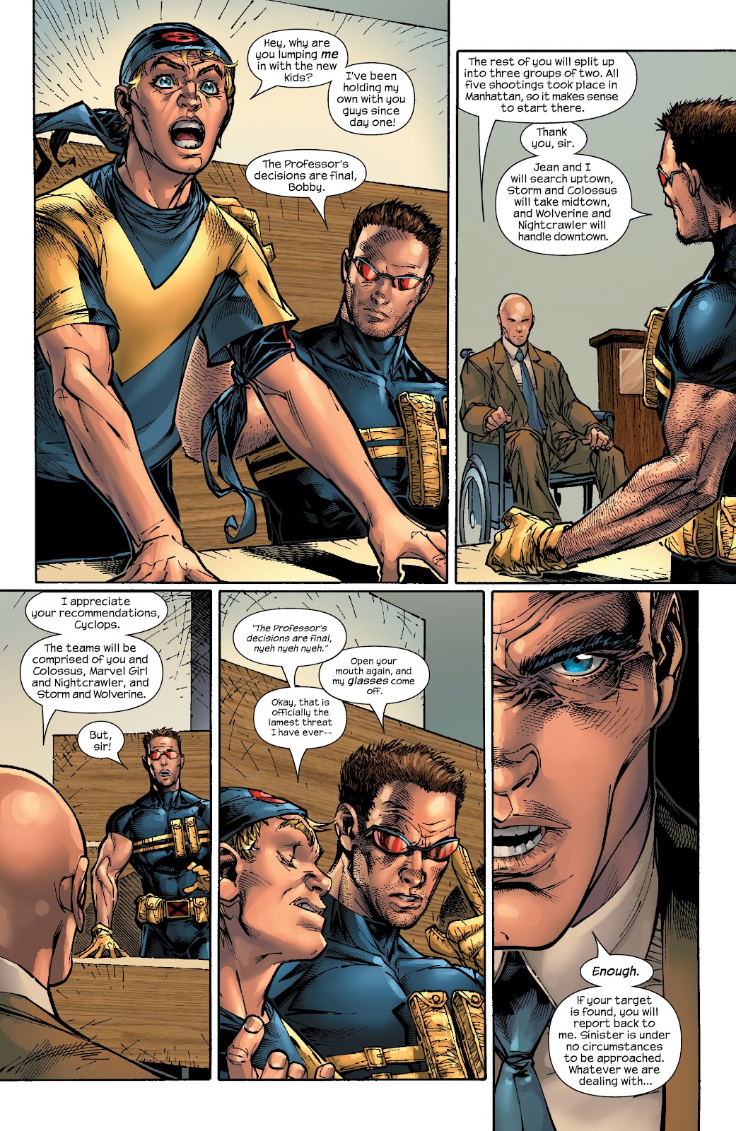 Ultimate X-Men Omnibus issue TPB 2 (Part 3) - Page 70
