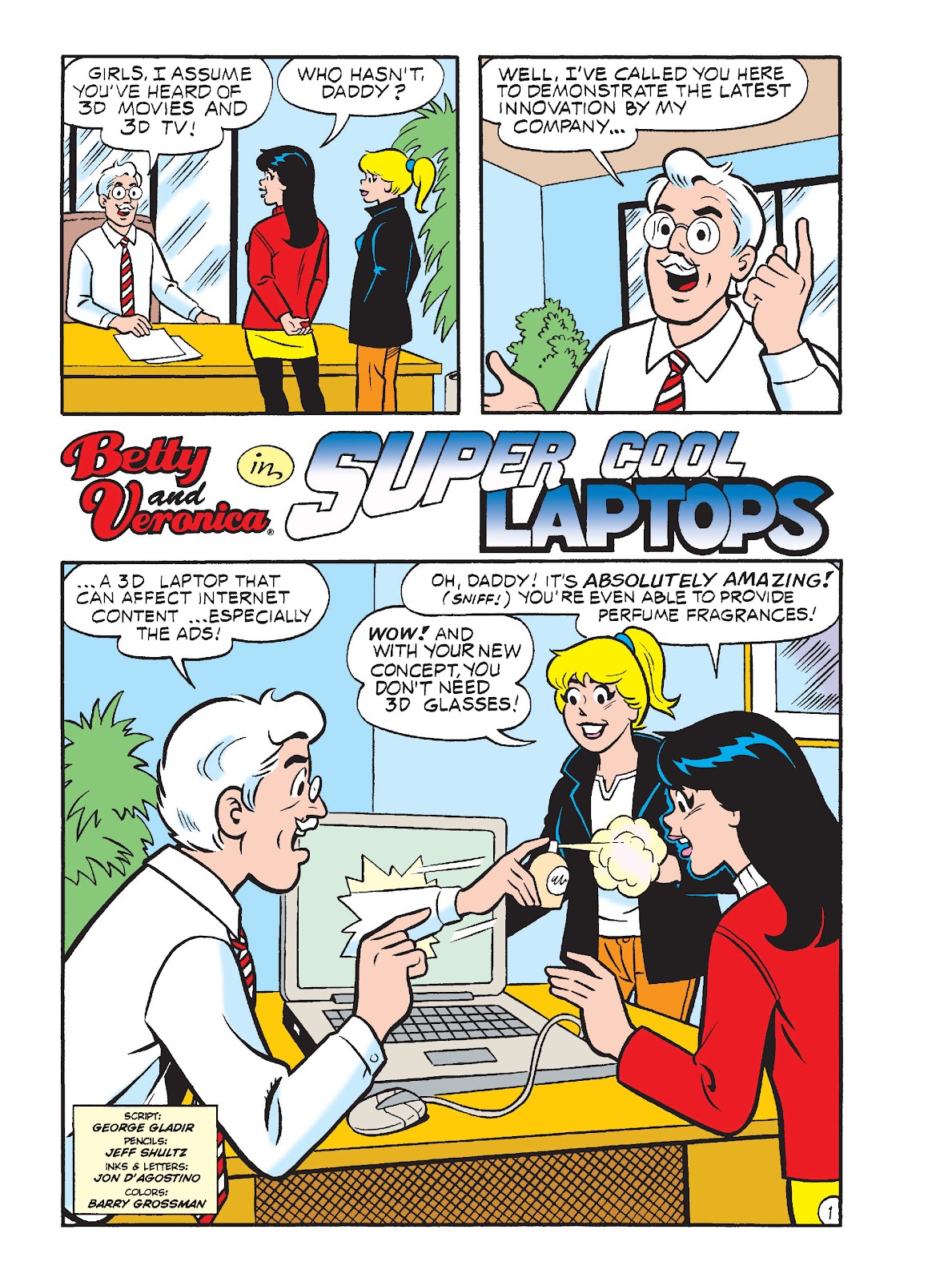 World of Betty & Veronica Digest issue 22 - Page 46