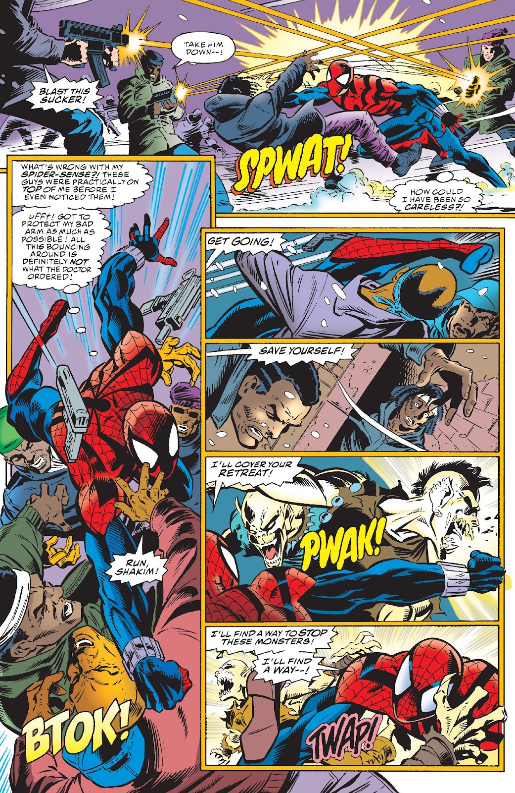Spider-Man: Ben Reilly Omnibus issue TPB 1 (Part 3) - Page 105