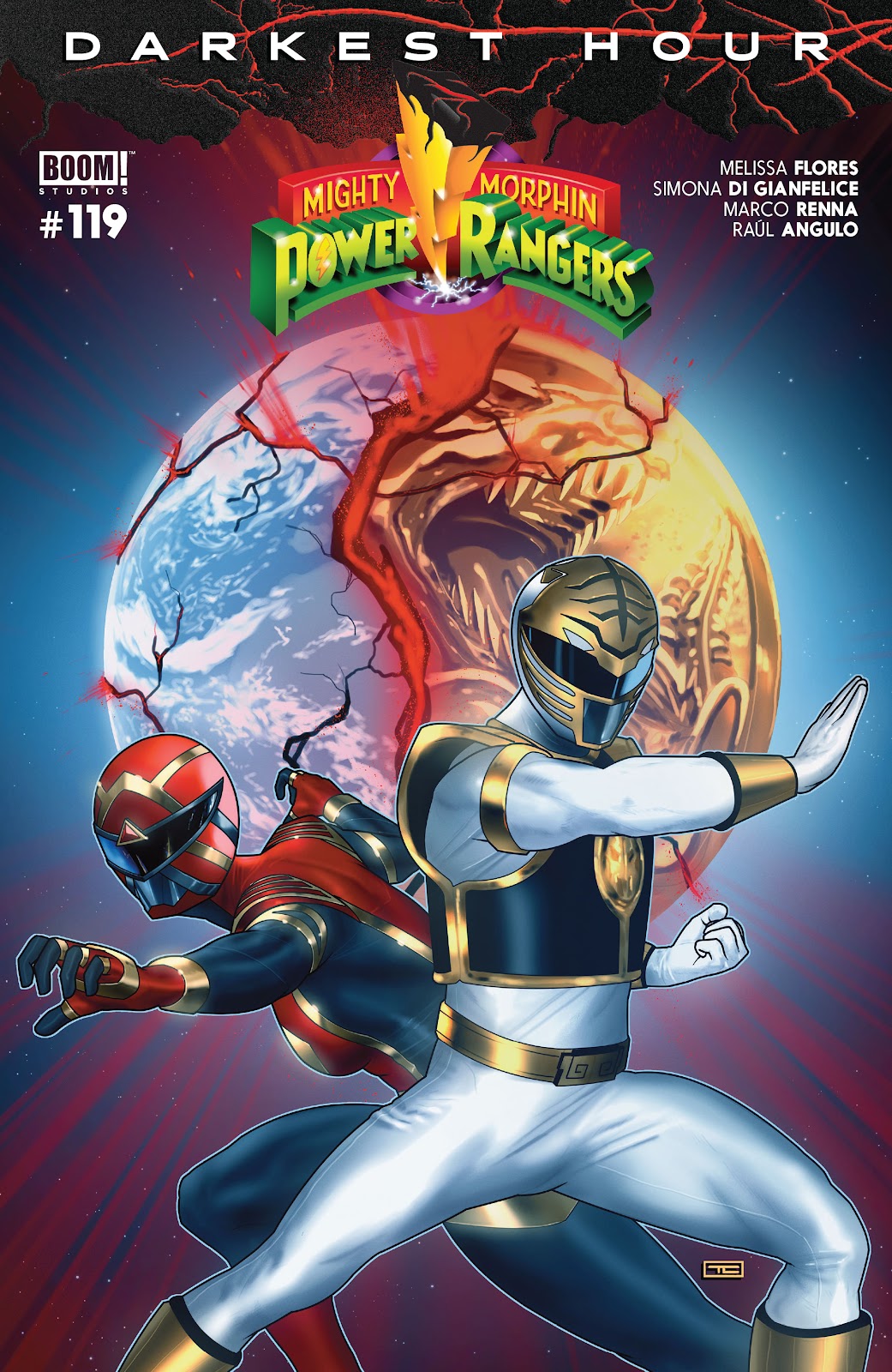 Mighty Morphin Power Rangers 119 Page 1