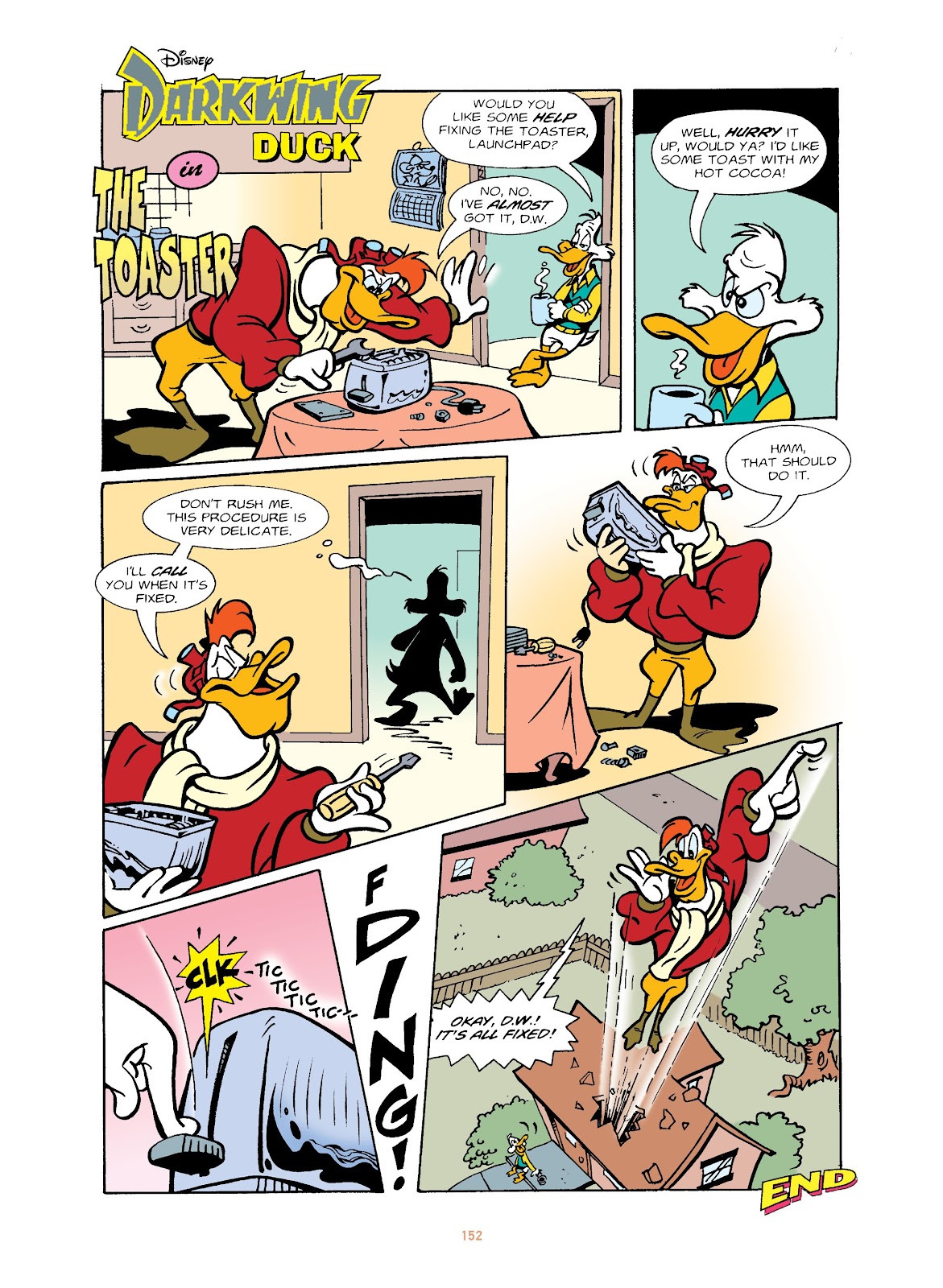 The Disney Afternoon Adventures Vol. 2 – TaleSpin – Flight of the Sky-Raker issue TPB 4 - Page 156