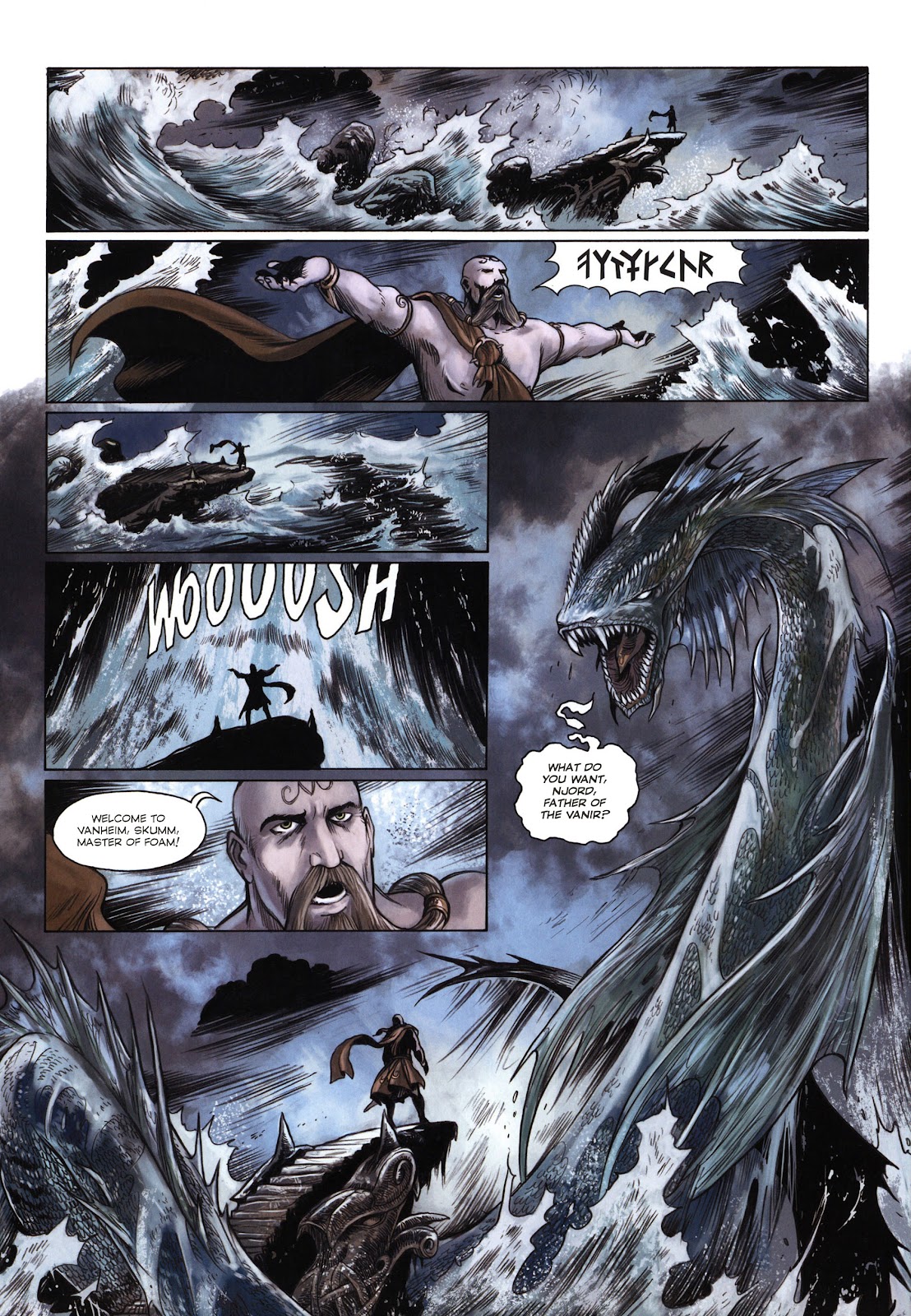 Twilight of the God issue 4 - Page 29