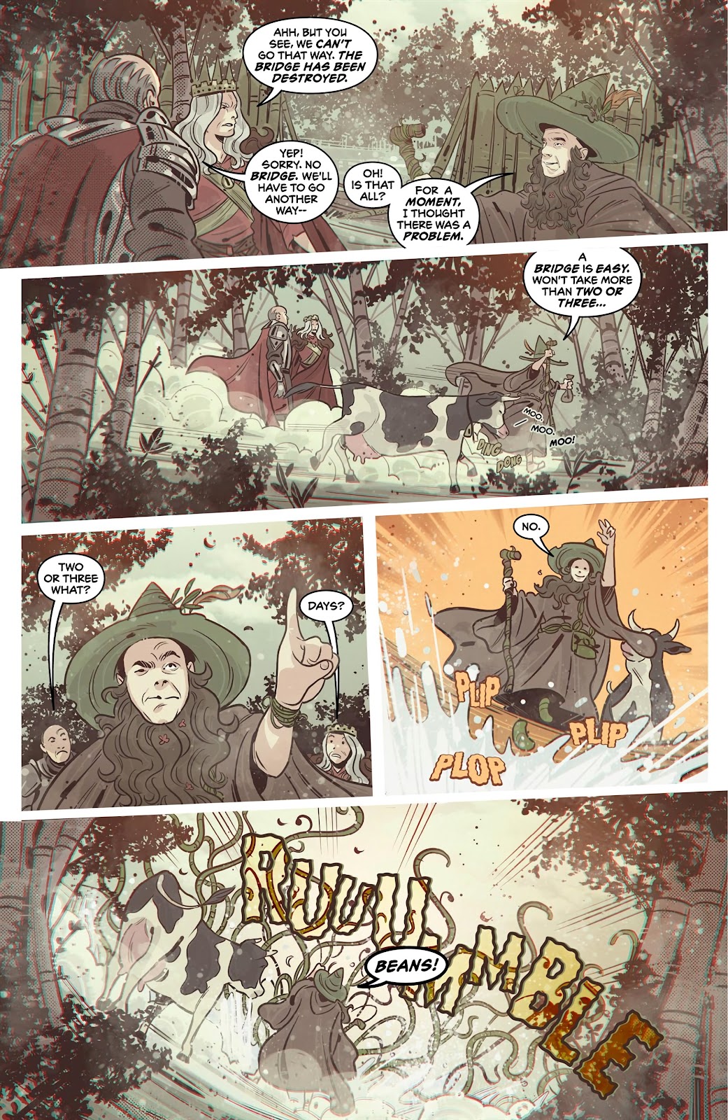 Snow White Zombie Apocalypse: Reign of the Blood-Covered King issue Full - Page 17