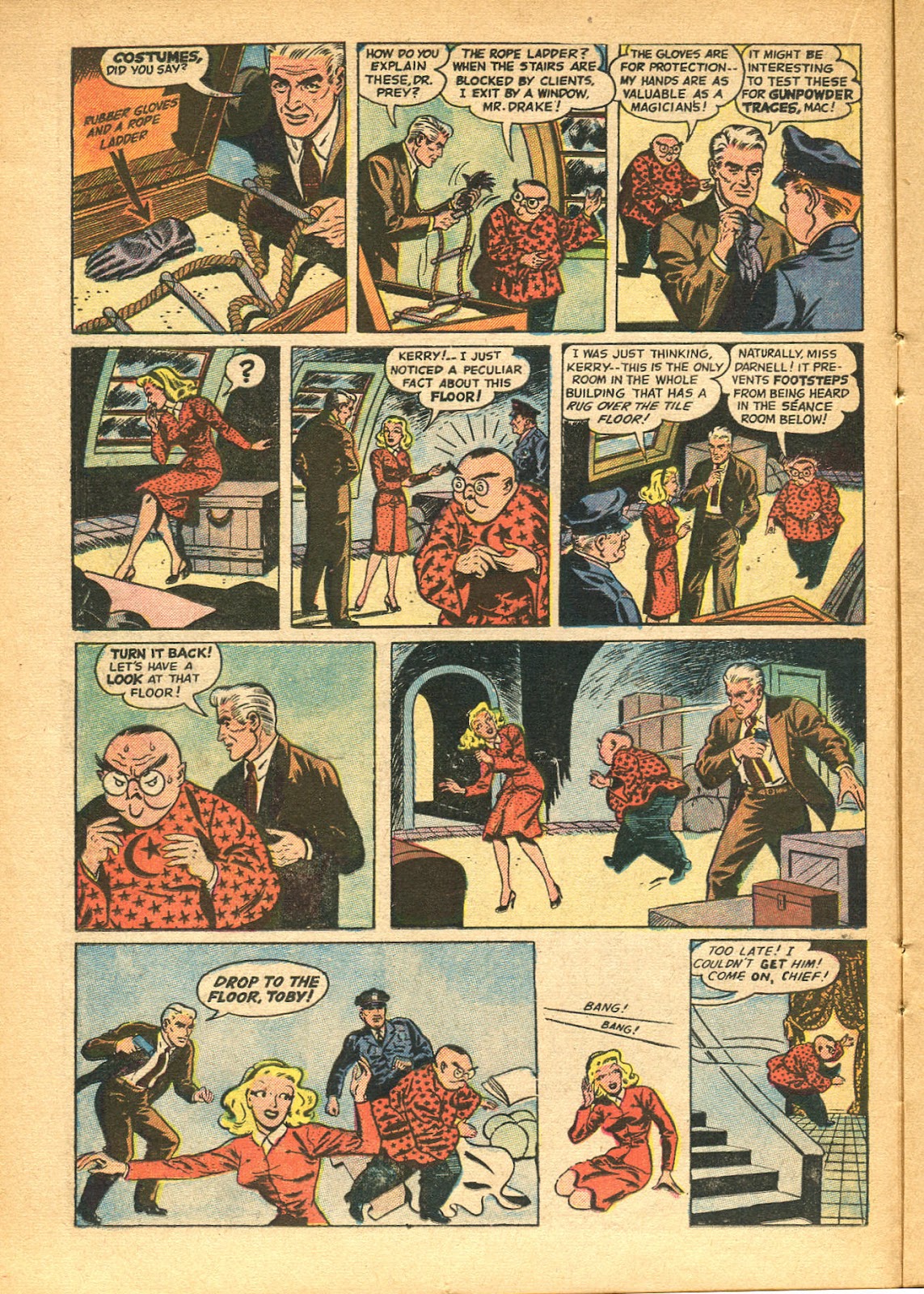 Kerry Drake Detective Cases issue 16 - Page 14