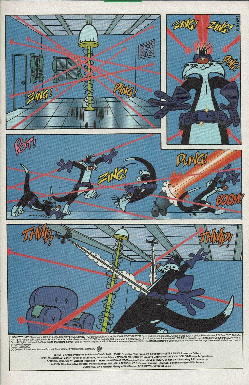Looney Tunes (1994) issue 60 - Page 3