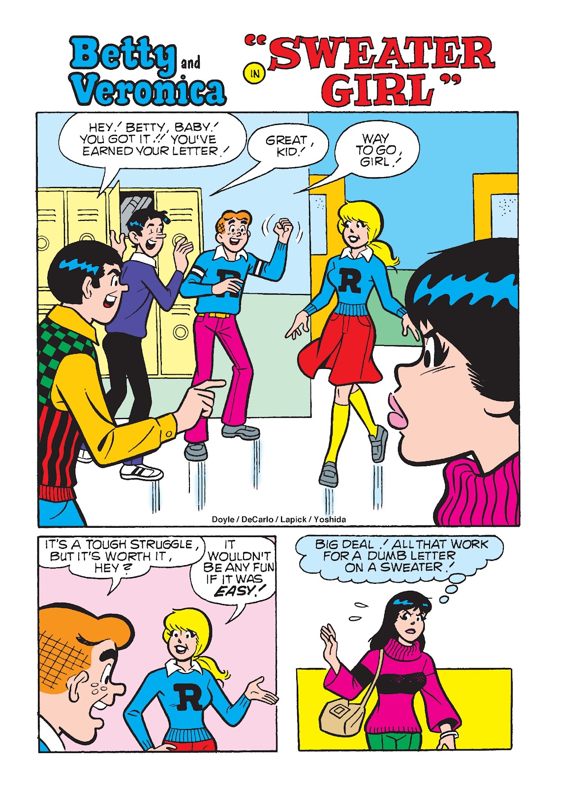 World of Betty & Veronica Digest issue 21 - Page 86