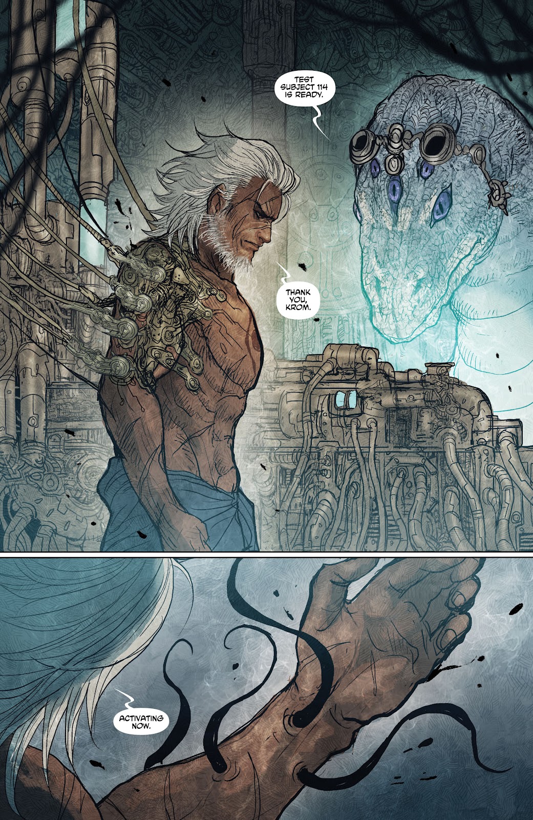 Monstress issue 51 - Page 27