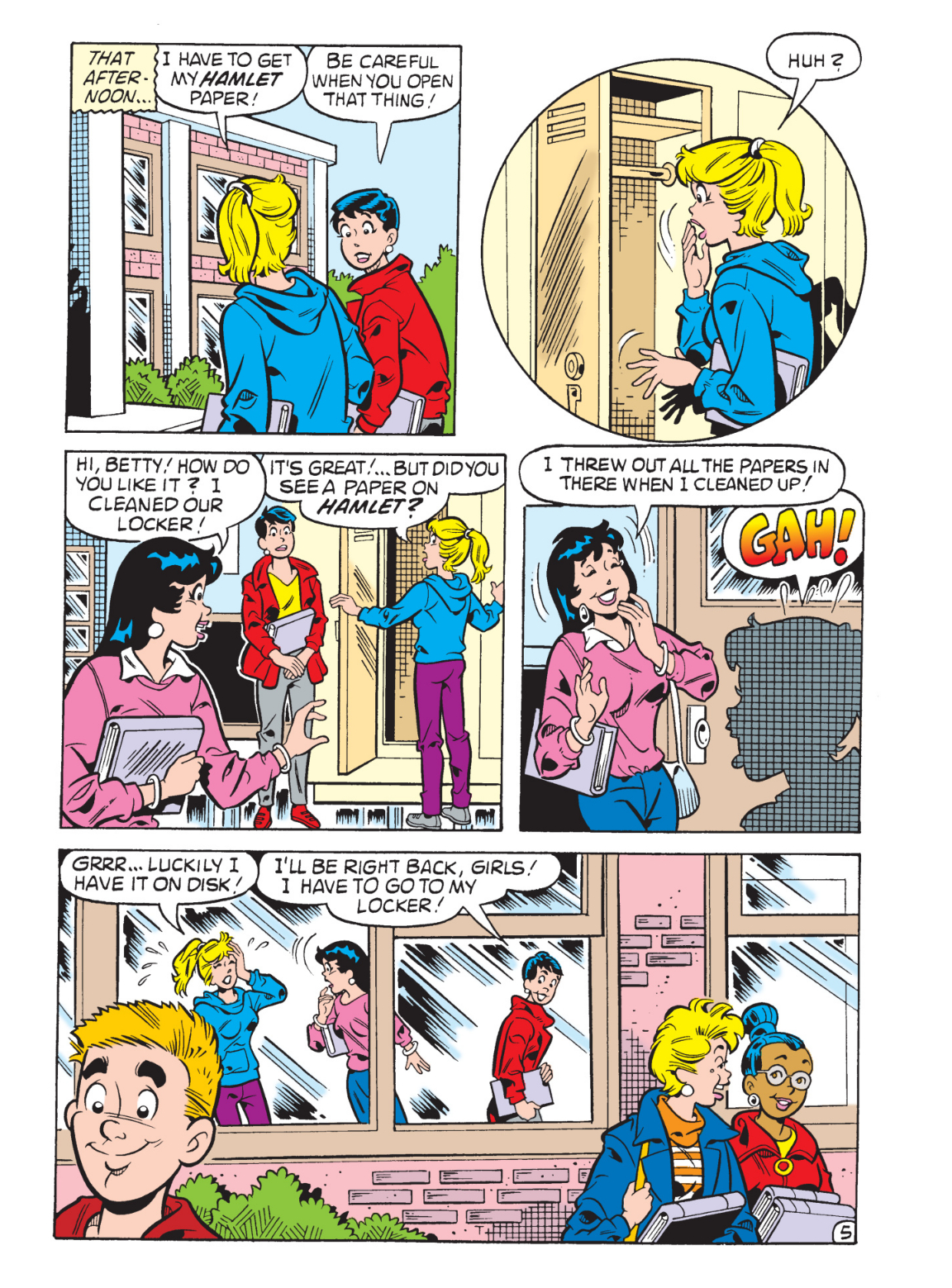 World of Betty & Veronica Digest issue 32 - Page 120