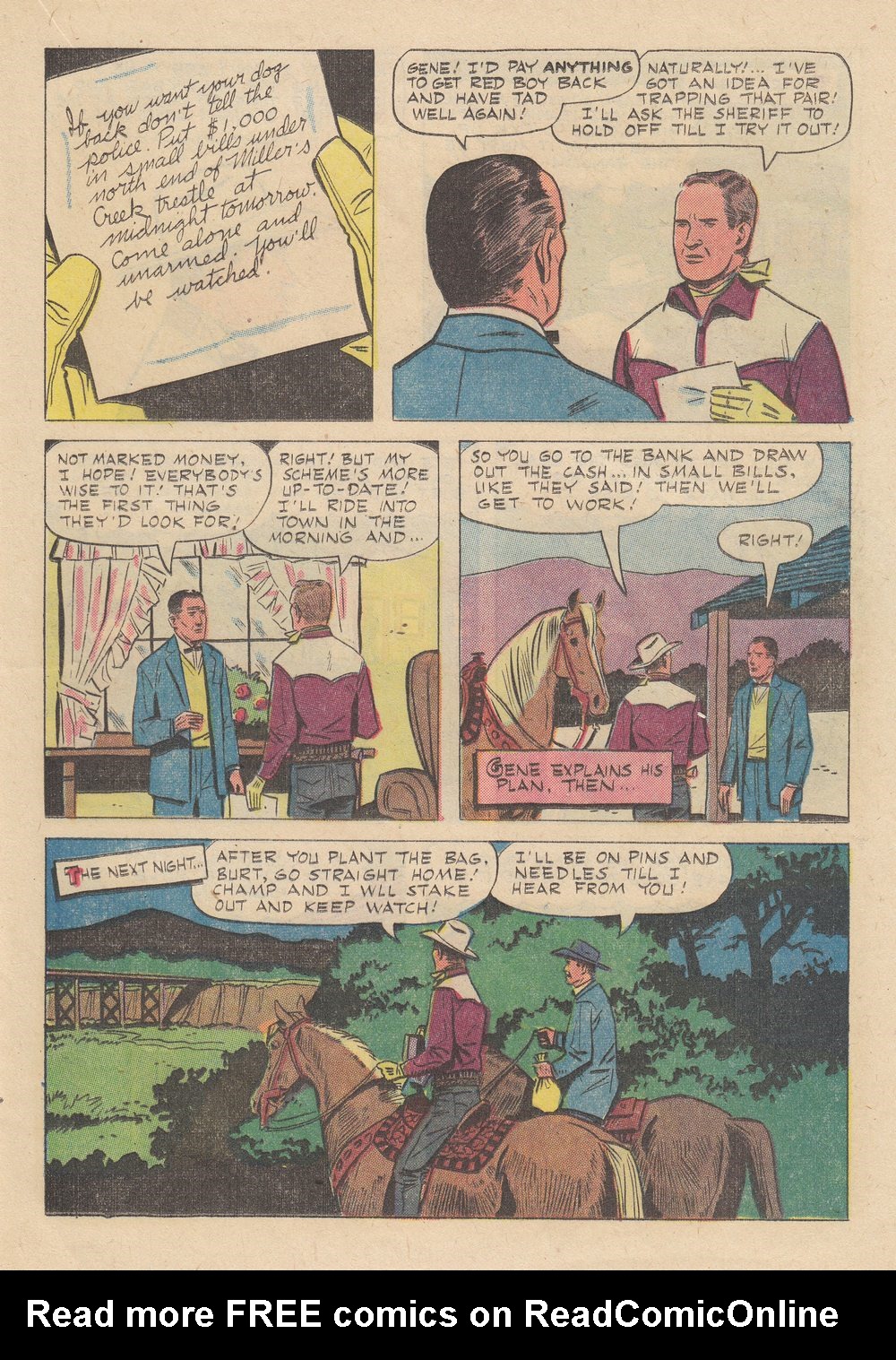Gene Autry Comics (1946) issue 97 - Page 21