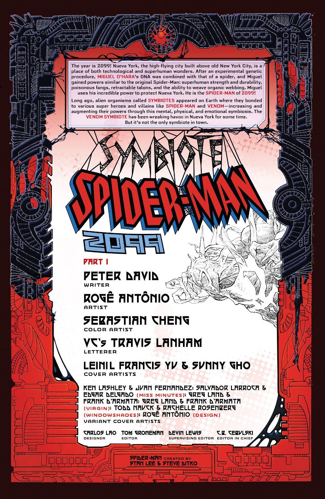 Symbiote Spider-Man 2099 issue 1 - Page 4