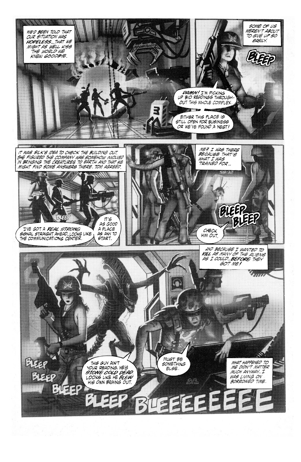 Aliens: The Original Years Omnibus issue TPB 1 (Part 2) - Page 147