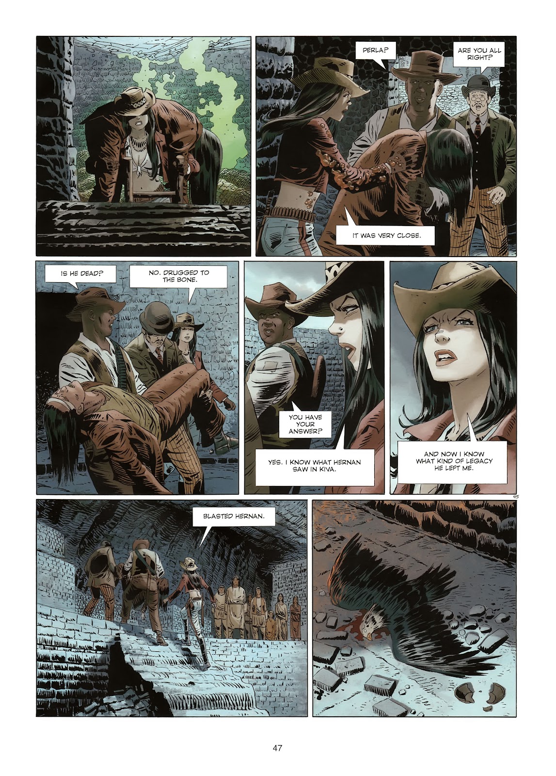 Badlands (2014) issue 1 - Page 49
