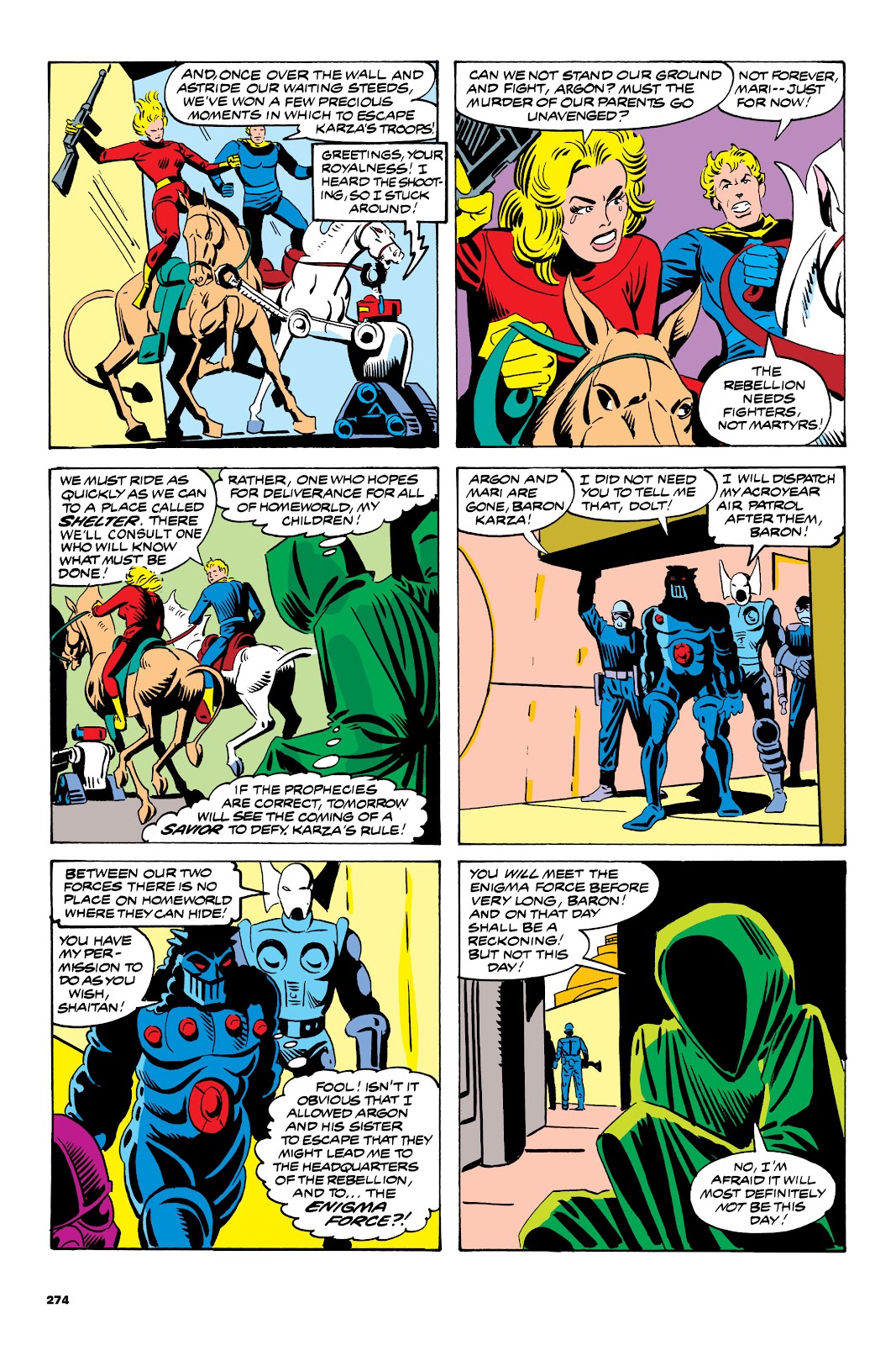 Micronauts: The Original Marvel Years Omnibus issue TPB (Part 2) - Page 23