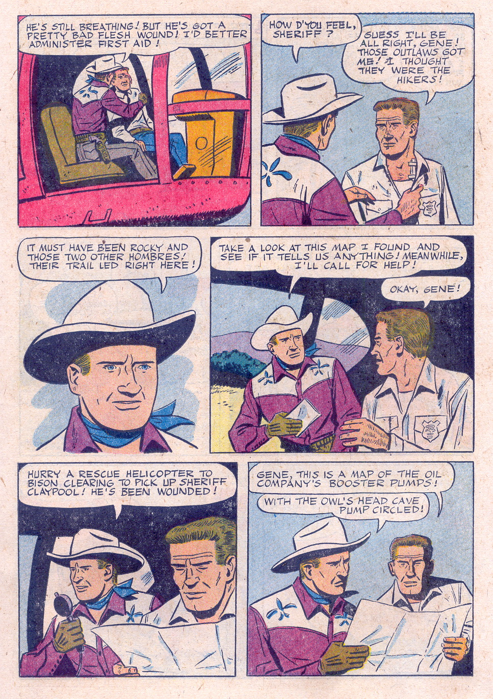 Gene Autry Comics (1946) issue 86 - Page 19