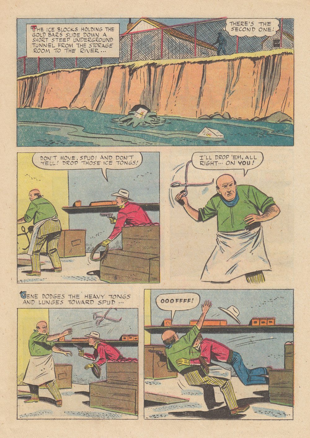 Gene Autry Comics (1946) issue 97 - Page 11