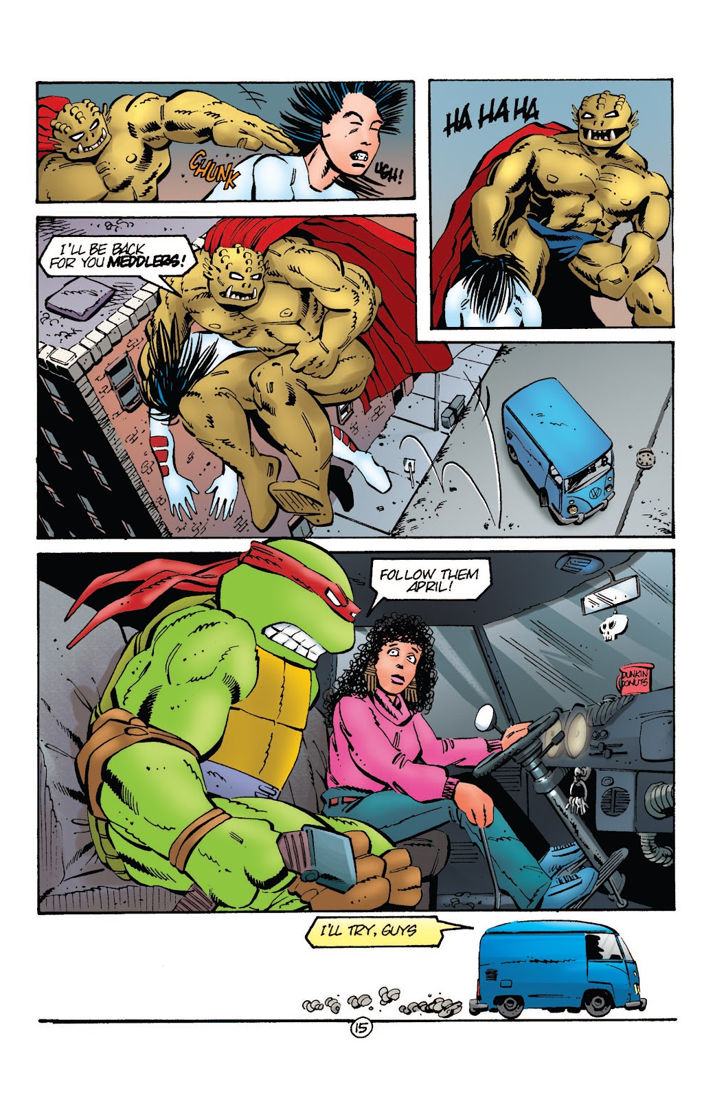 Tales of the Teenage Mutant Ninja Turtles issue TPB 2 - Page 21