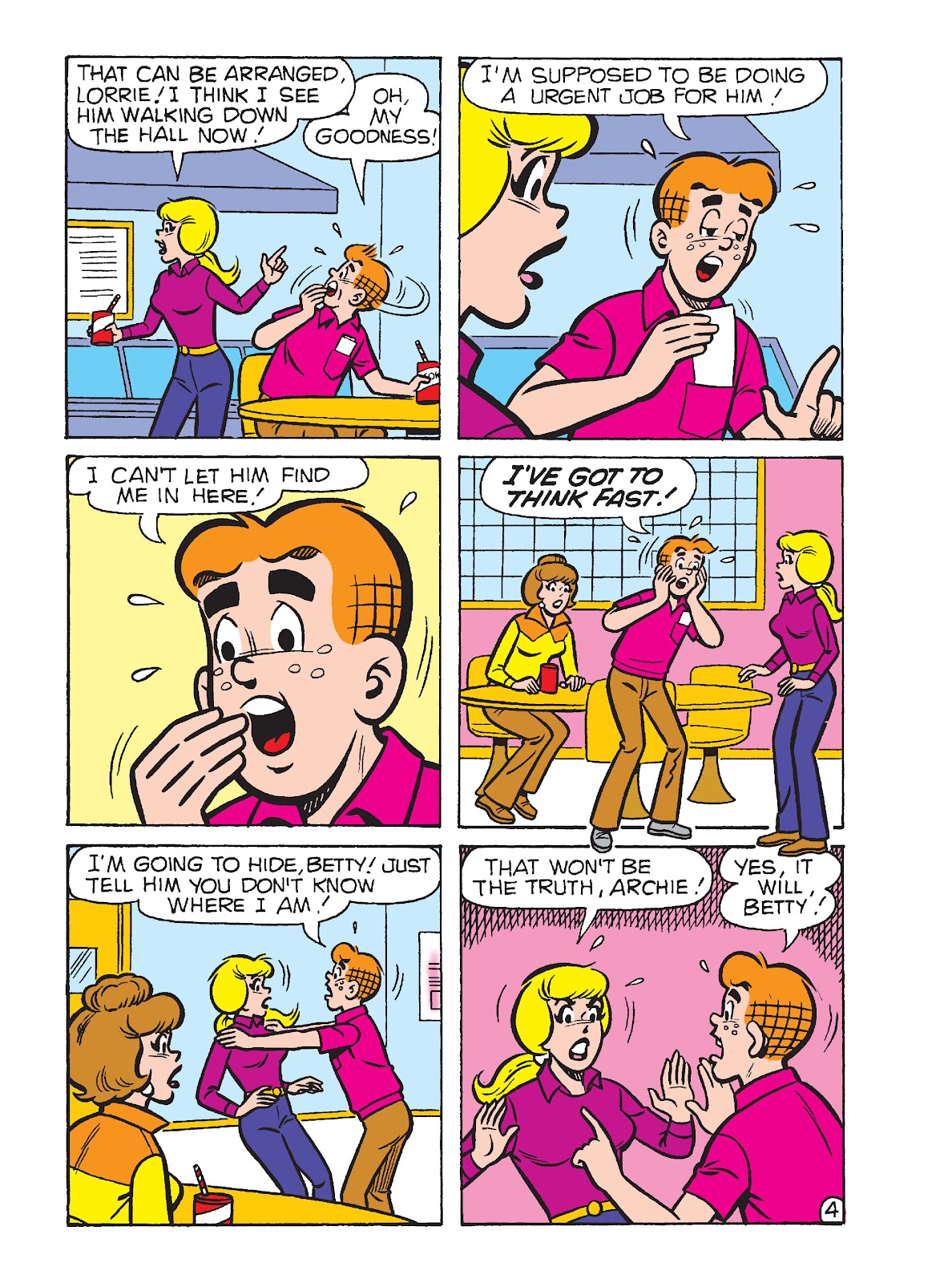 Archie Comics Double Digest issue 348 - Page 144