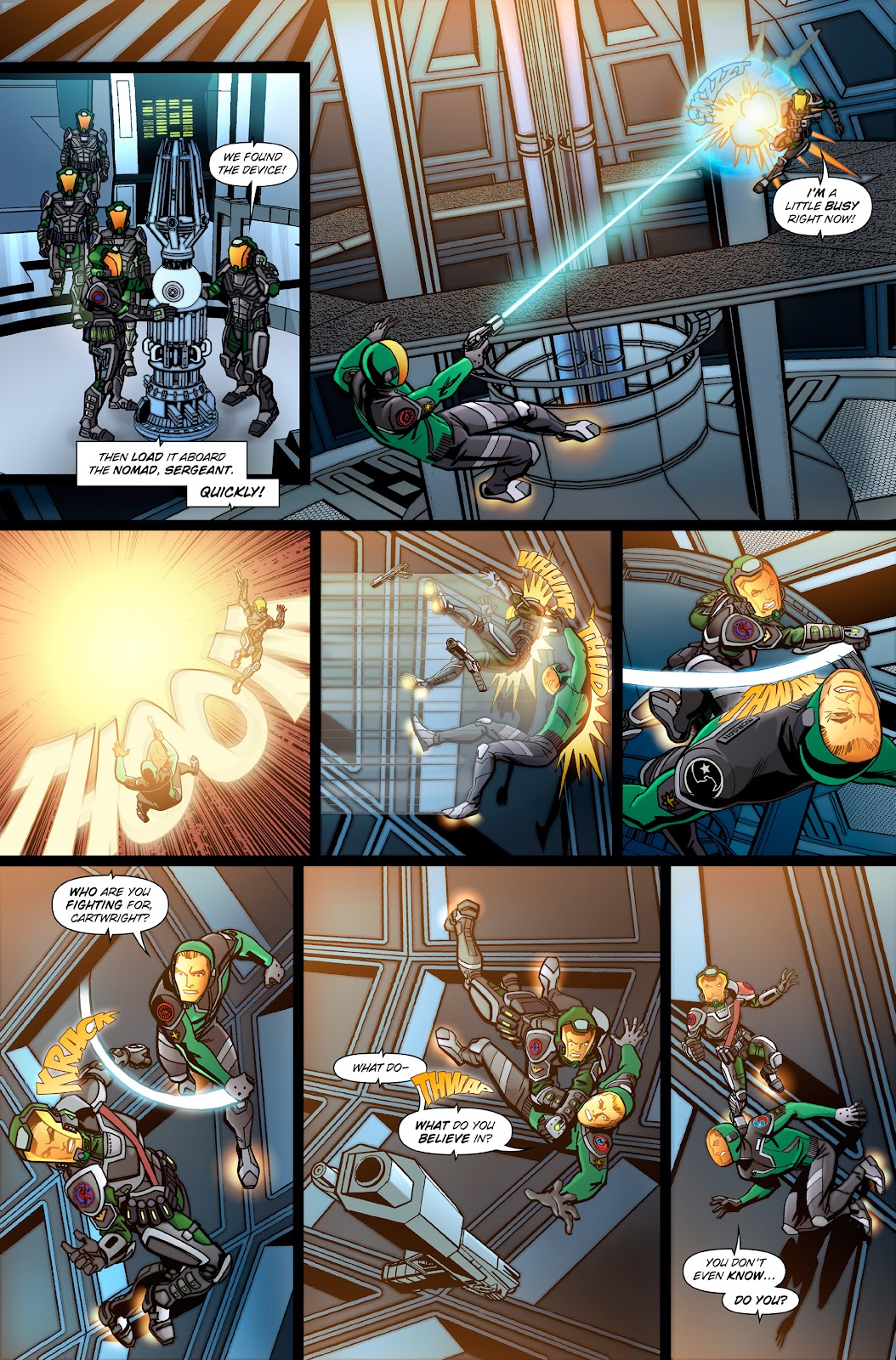 Parallel Man issue 5 - Page 6